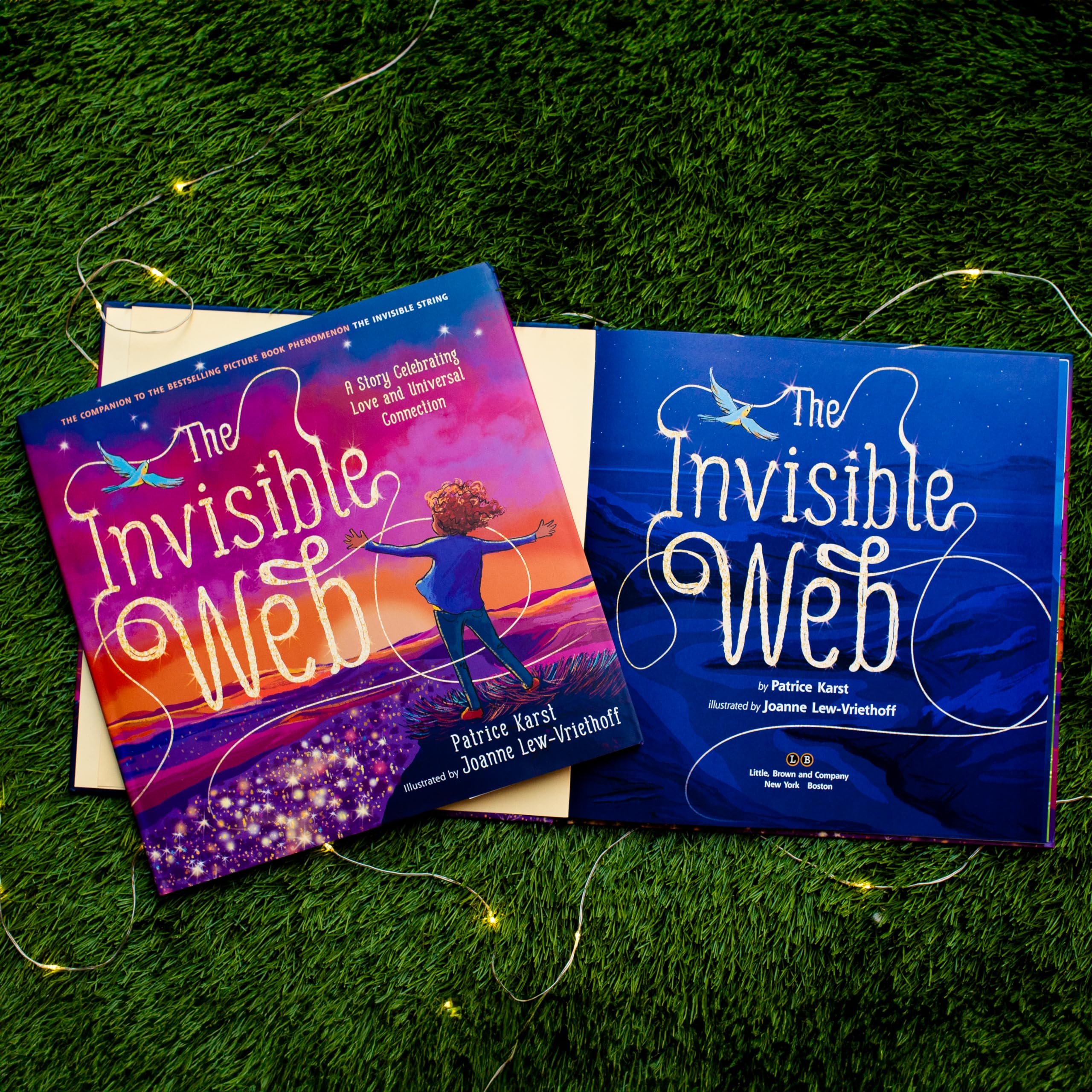 The Invisible Web: An Invisible String Story Celebrating Love and Universal Connection: 4