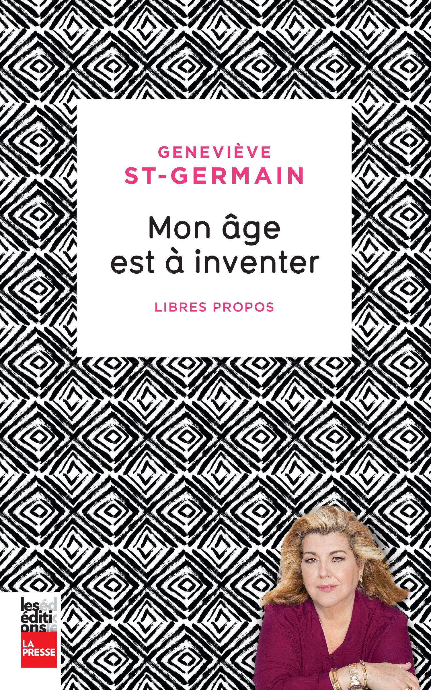 MON ÂGE EST À INVENTER [Paperback] ST-GERMAIN,GENEVIÈVE