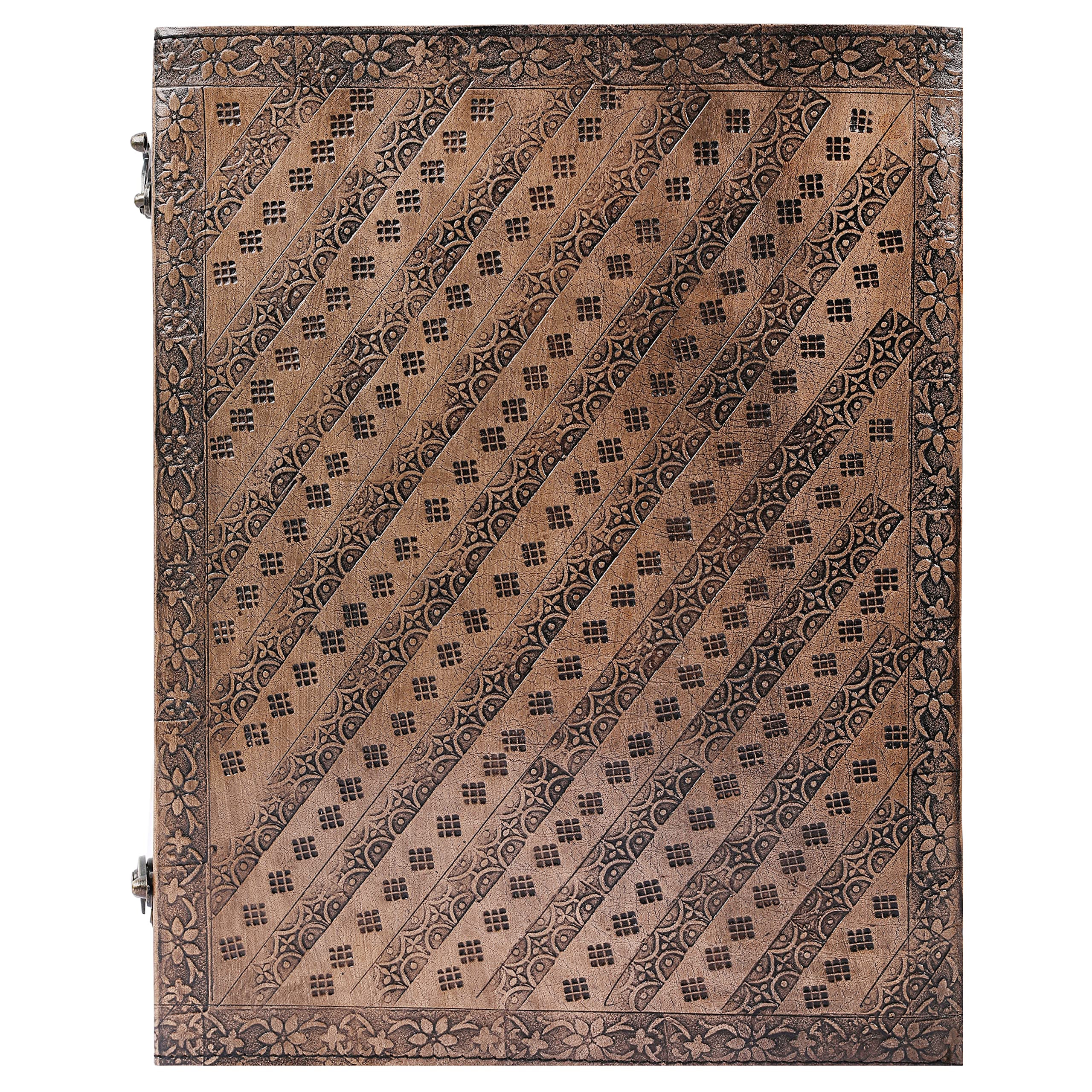 OVERDOSE Leather Journal, Handmade Antique Journal For Students & Office For Men Women Diary Leather Sketchbook Drawing - Image 3