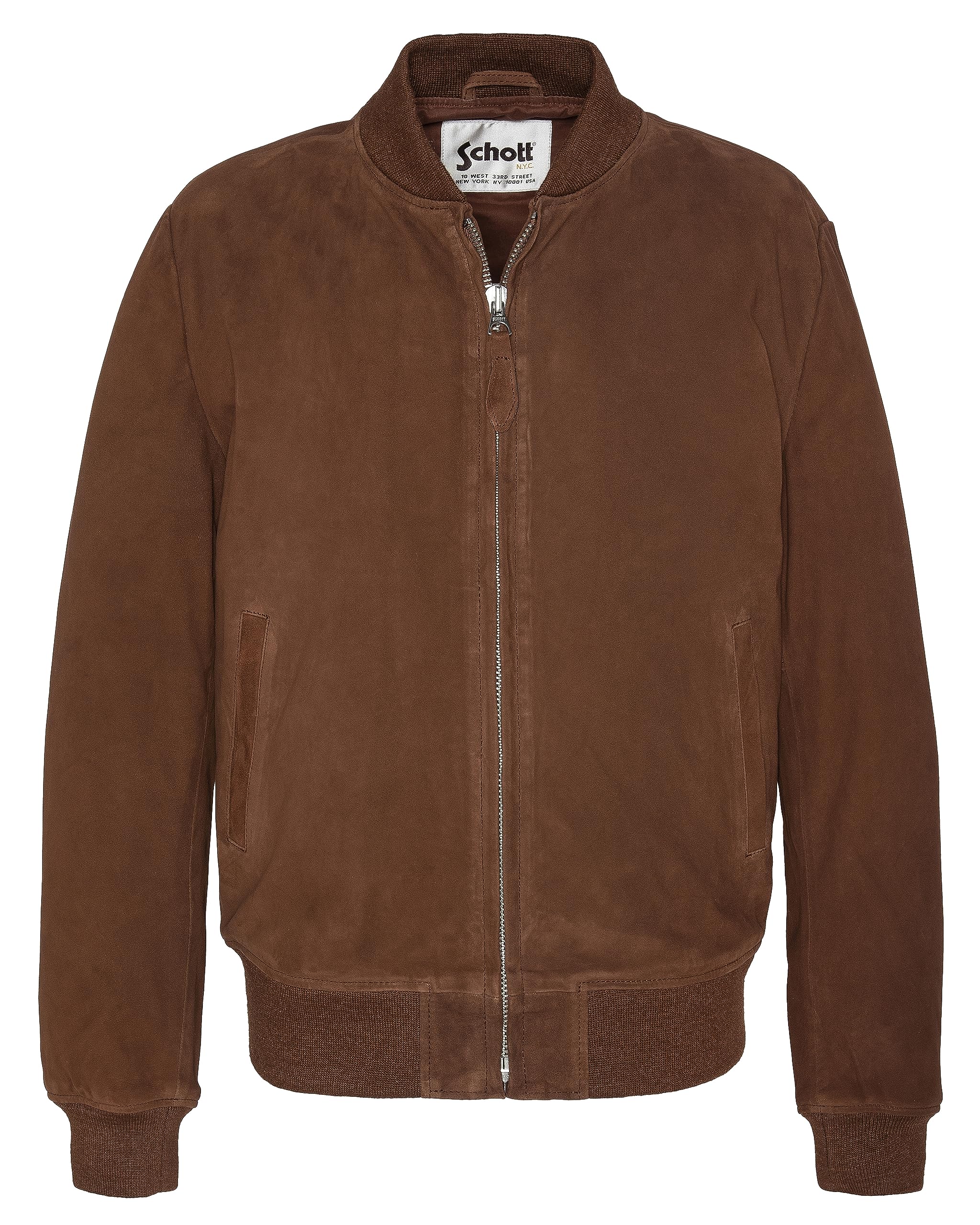 SCHOTT NYC LC300 Jacket, Cognac, L, Men's, Cognac, L