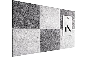 Yoillione Premium Square Sticky Bulletin Board