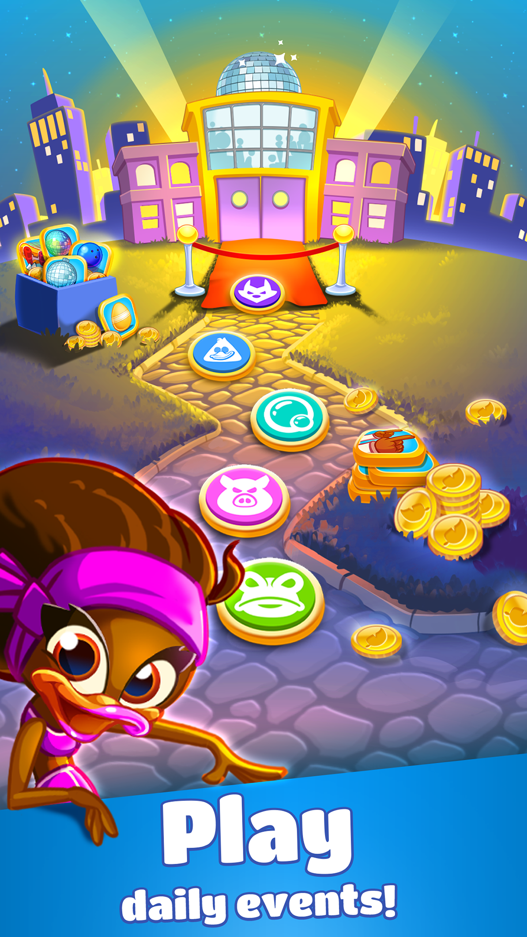 Disco Ducks App on Amazon Appstore
