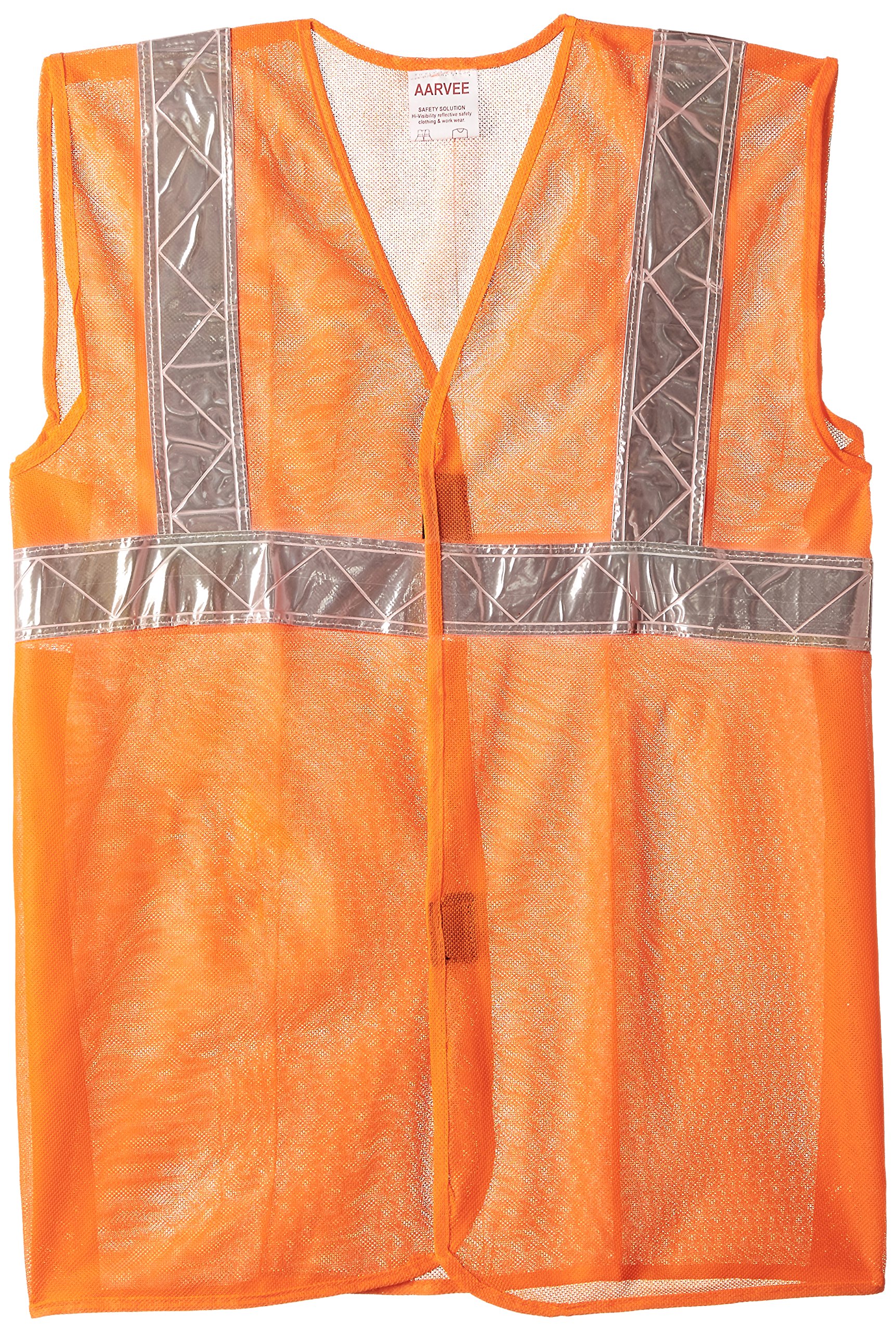 Aktion Safety Jacket Cloth 50 Gsm 2" Reflective Tape - Orange (Pack Of 1) (B01N761YY6) Amazon Price History, Amazon Price Tracker