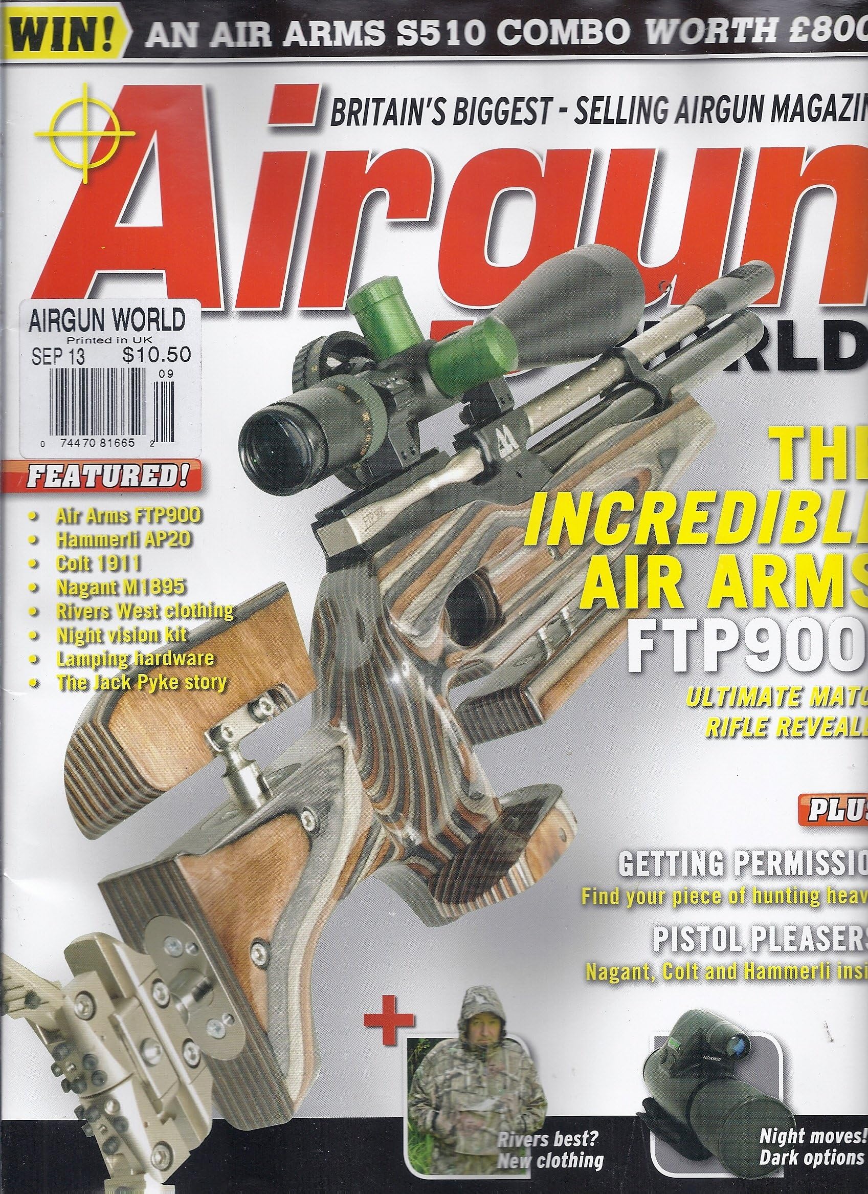 Airgun World (September 2013)