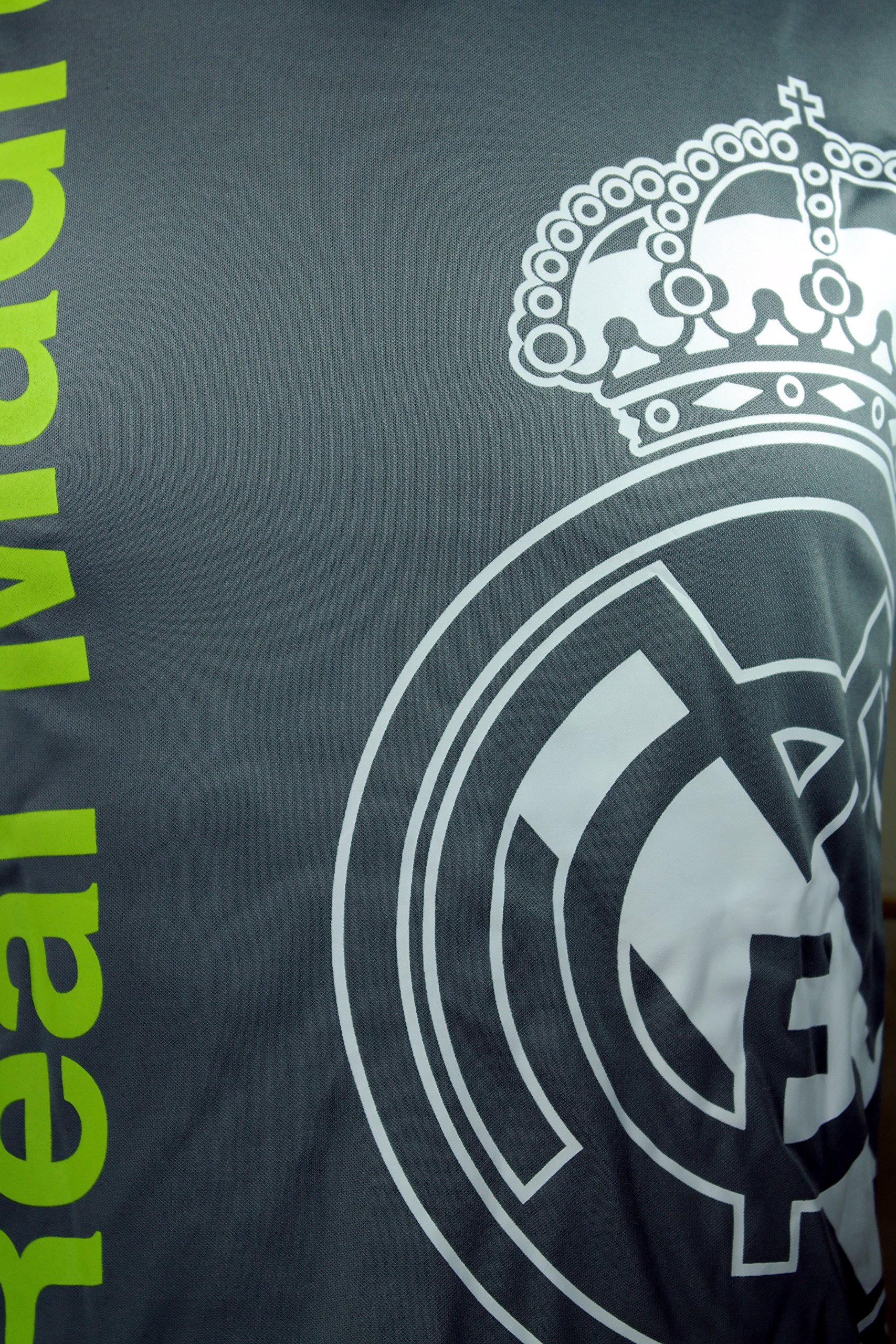 Rhinox Group Compatible with Real Madrid Official Soccer Youth Poly Jersey -05 YM