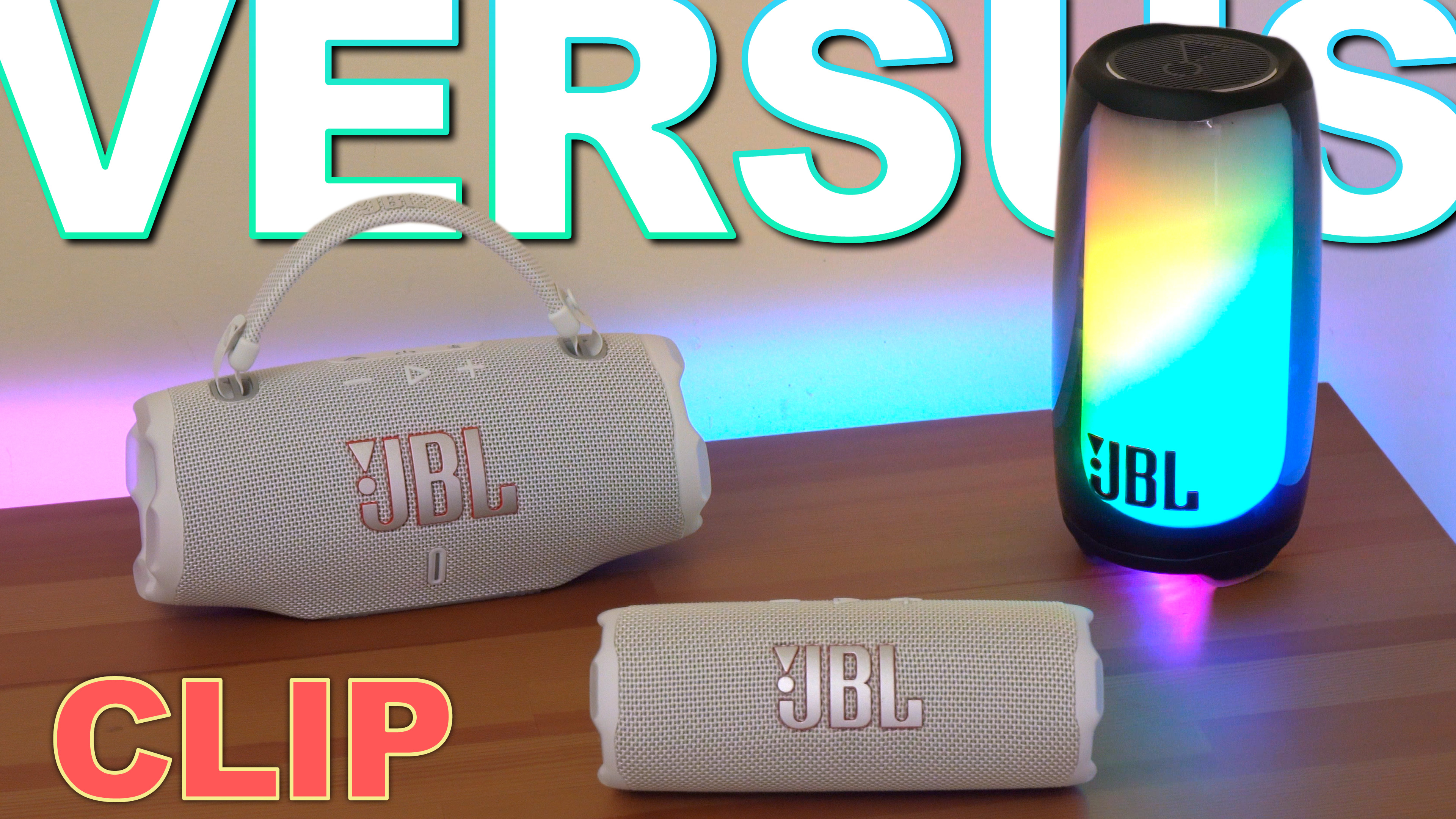 Watch JBL Charge 6 Vs JBL Flip 7 Vs JBL Pulse 5 Clip on Amazon Live