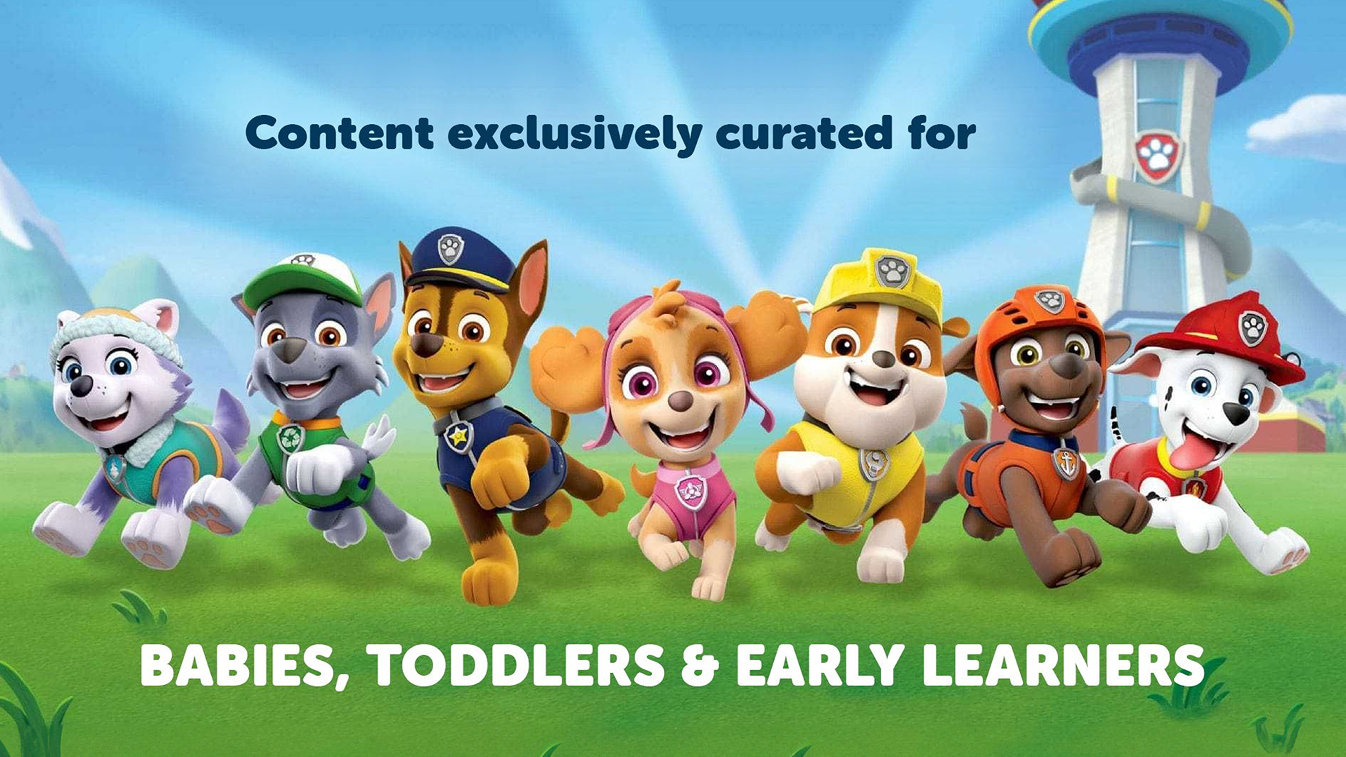 PAW Patrol & Friends Official - App on Amazon Appstore