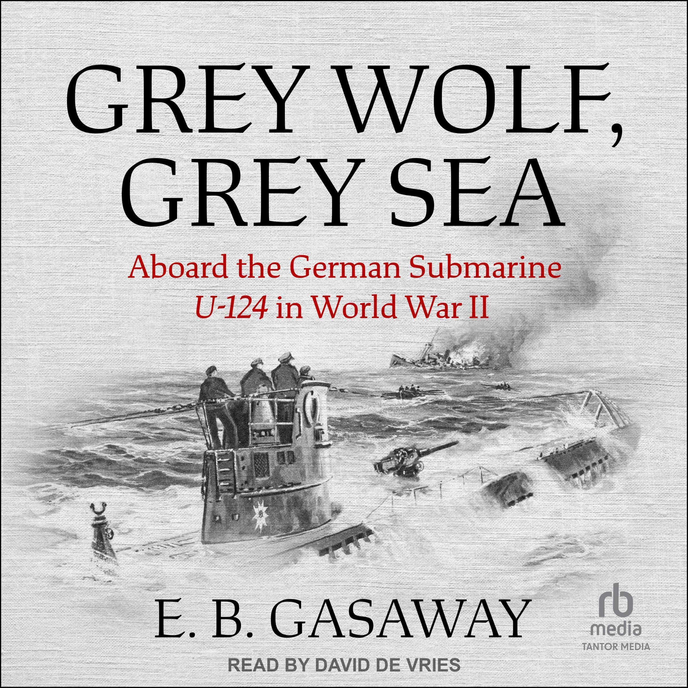 Cover art for Grey Wolf, Grey Sea