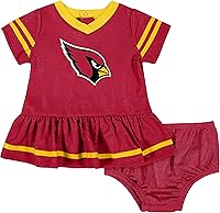 Vista 26 de Gerber NFL - Vestido y funda para pañales para bebé y niña