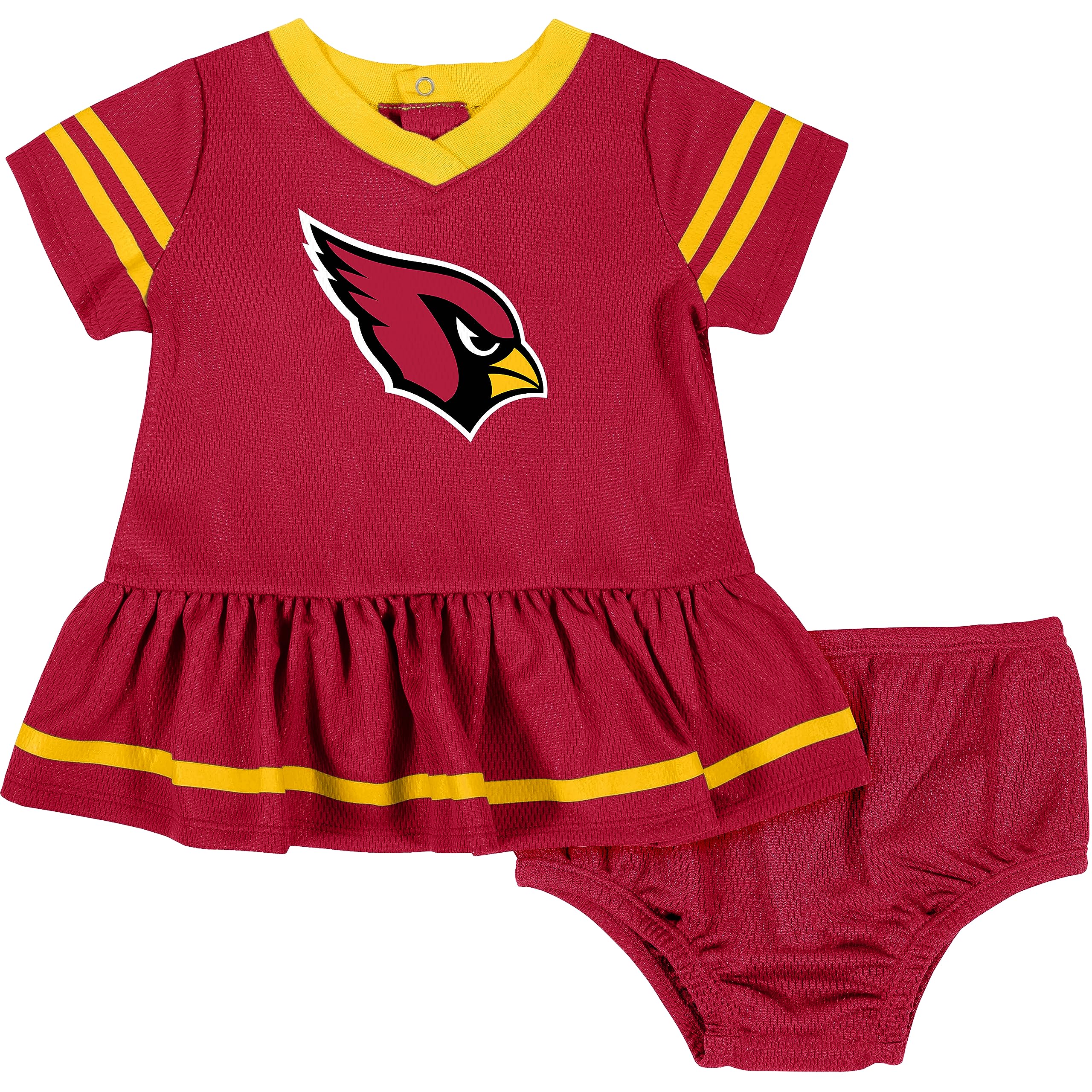 Gerber NFL Baby Girls Jersey Dress and Diaper Cover