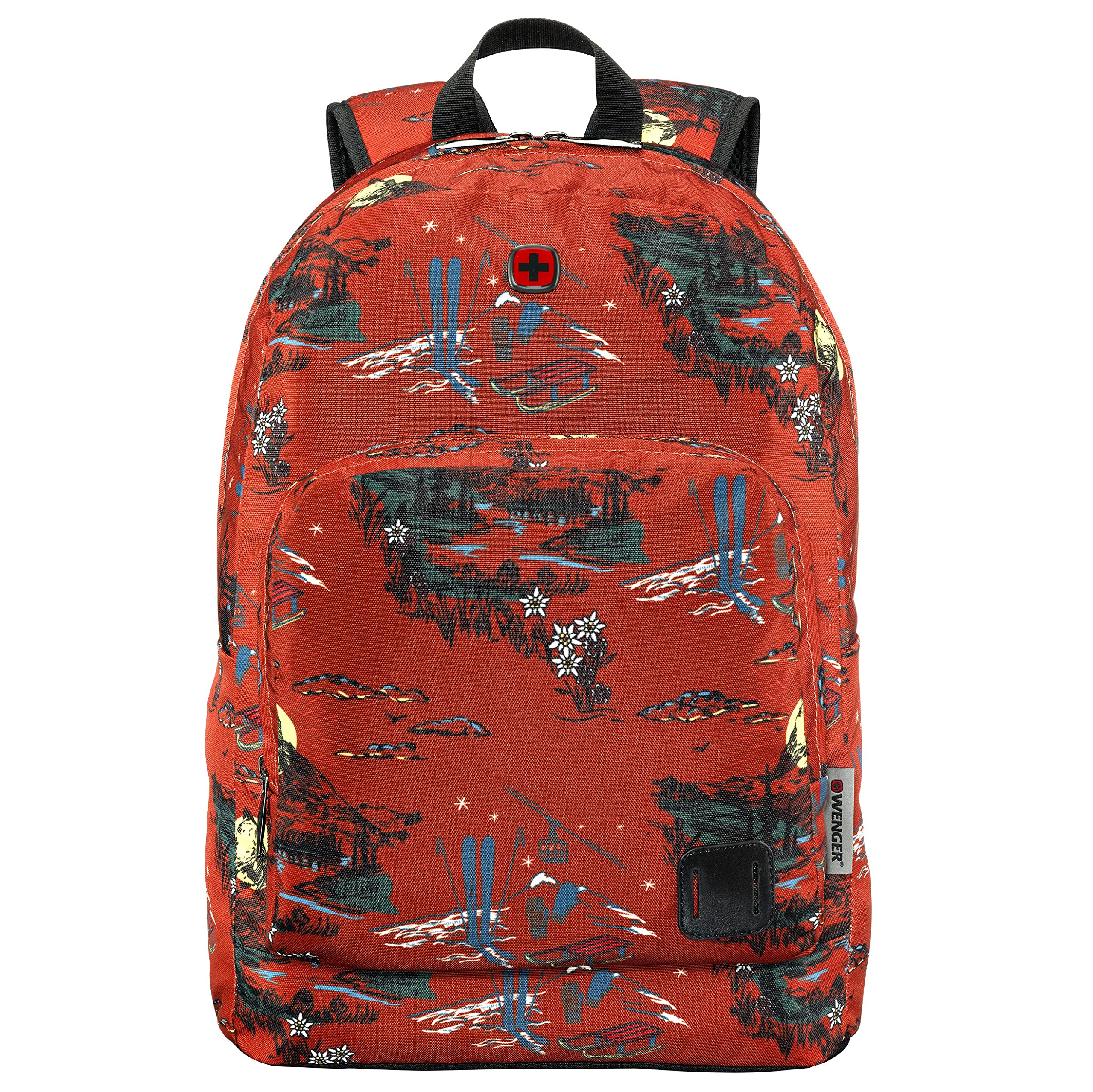 See full amazon price history chart for WENGER CRANGO 16 Inch Laptop Backpack with Organizer for Essentials, Dedicated Patch for a Bicycle Light in Rust Alps Print (27 Litre)-Blend of Style & Function, Swiss Designed, 612030 WENGER CRANGO 16 Inch Laptop Backpack with Organizer for Essentials, Dedicated Patch for a Bicycle Light in Rust Alps Print (27 Litre)-Blend of Style & Function, Swiss Designed, 612030 (B08MCGYVQ6) Amazon Price History, Amazon Price Tracker