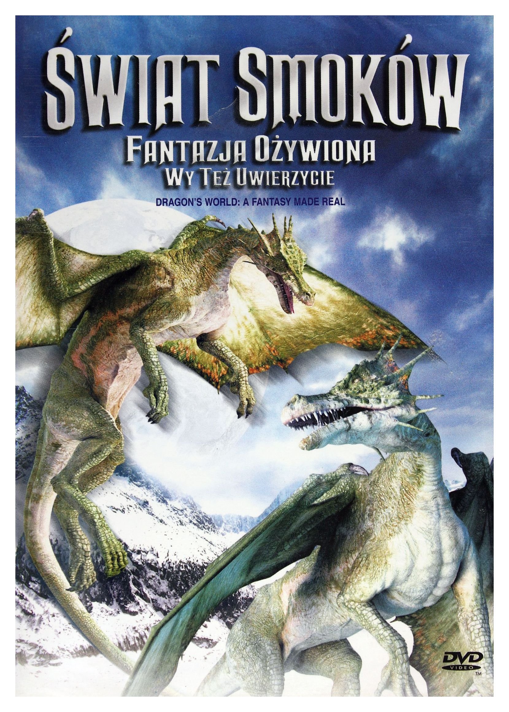 Dragons' World: A Fantasy Made Real [DVD] [Region 2] (English