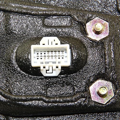 Miniatura 8 de Kool Vue - Espejos eléctricos para el lado del conductor y del pasajero para Honda Pilot 2009-2015 con luz de señal sin memoria pintable