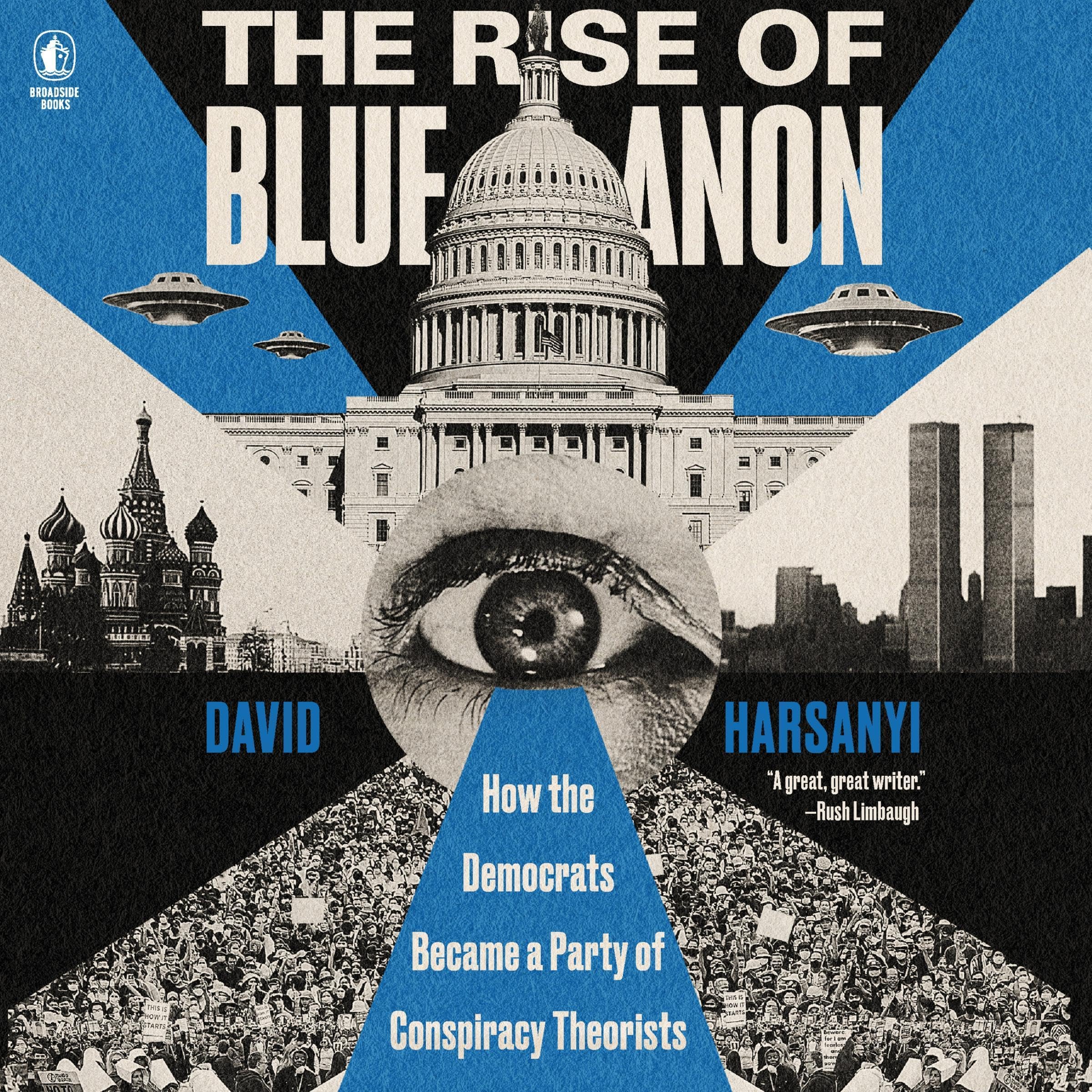 Cover art for The Rise of BlueAnon