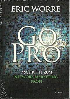 Das Buchcover von Go Pro von Eric Worre, dem Standardwerk für Network Marketing.