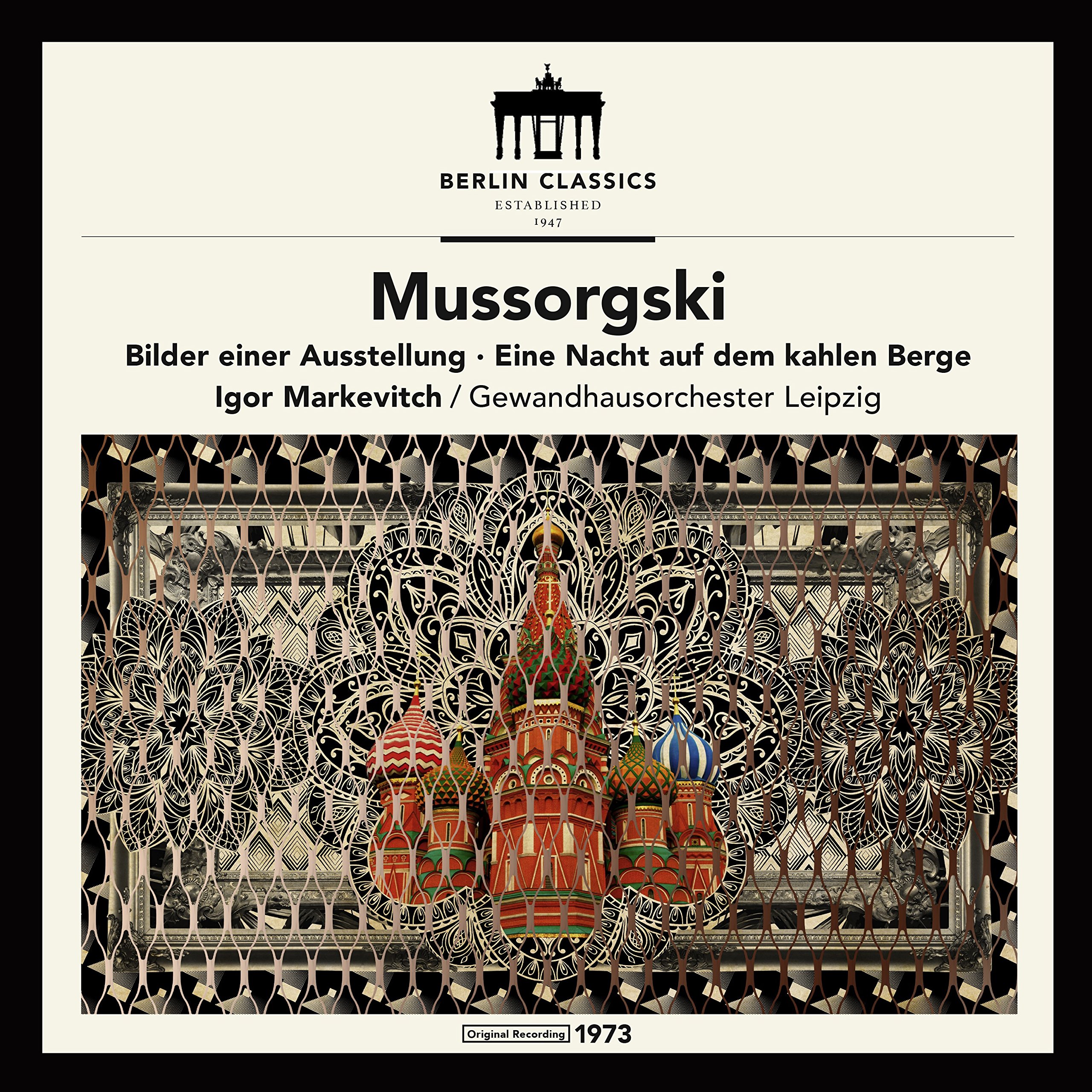 Gewandhausorchester Leipzig & Igor Markevitch