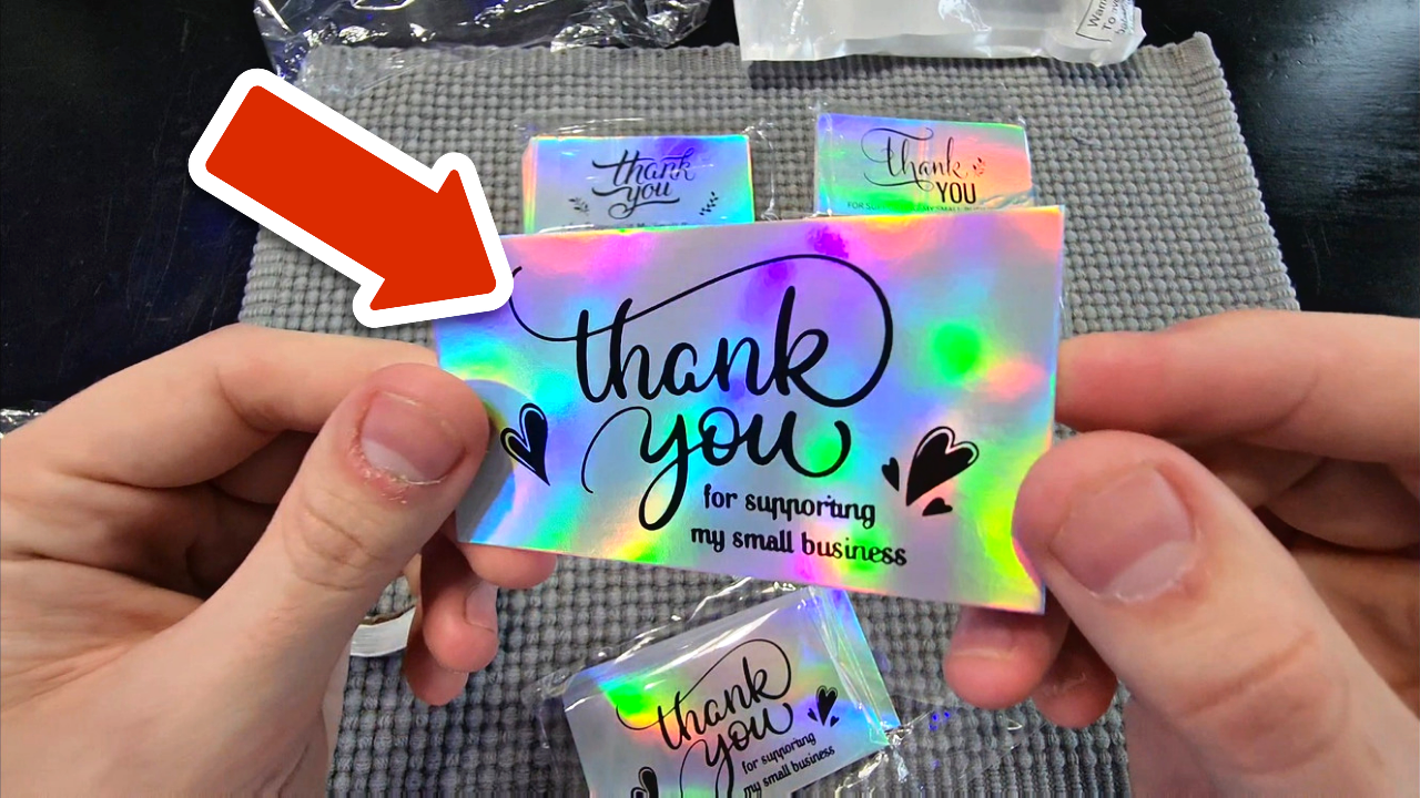 Watch These Stickers & Cards Are PERFECT For Your Small Business on ...