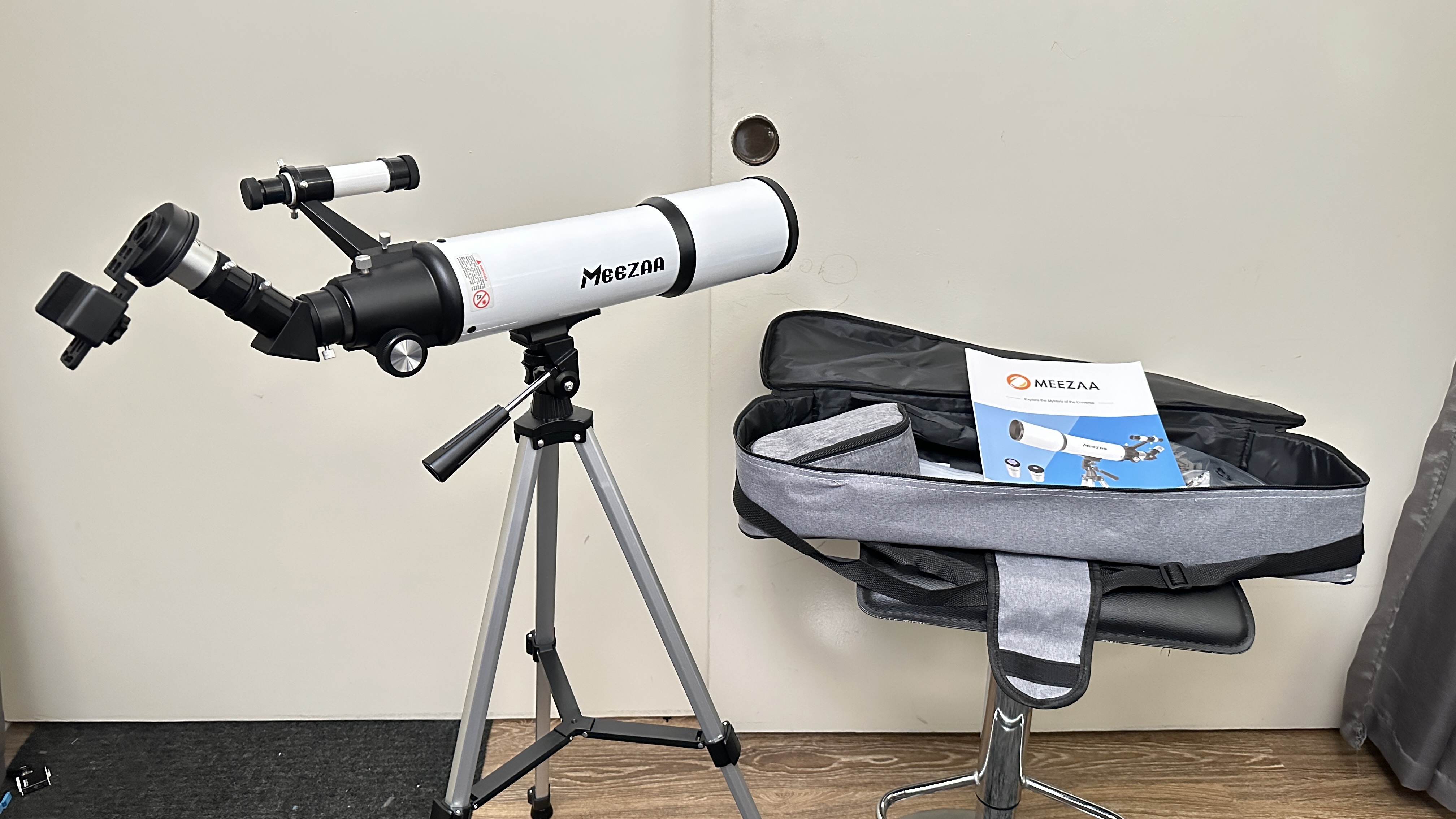 Watch MEEZAA Telescope for Adults Astronomy on Amazon Live