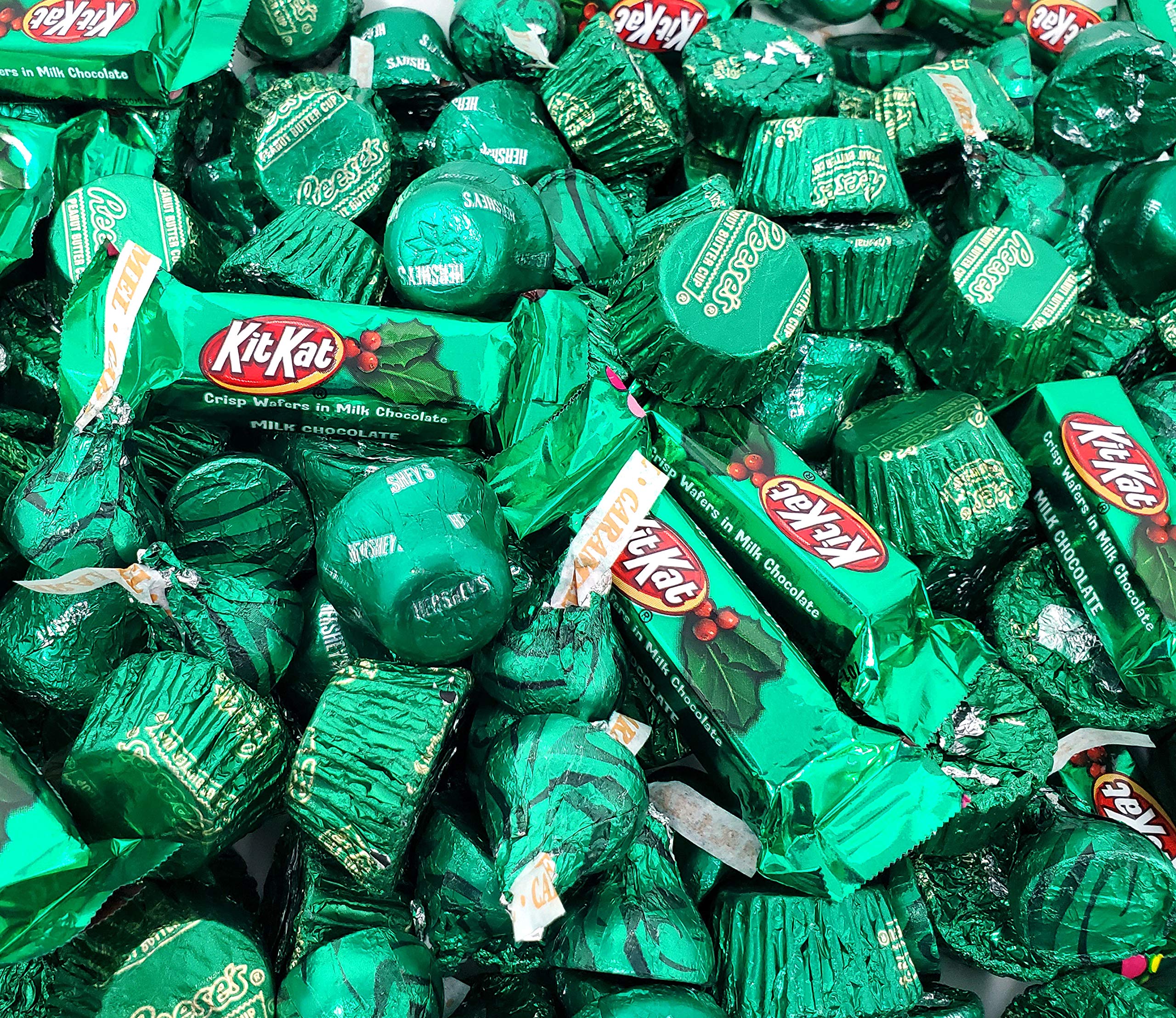 Buy Thanksgiving Chocolate Candy Assortment HERSHEY'S KISSES Milk Chocolate Candy, WHOPPERS