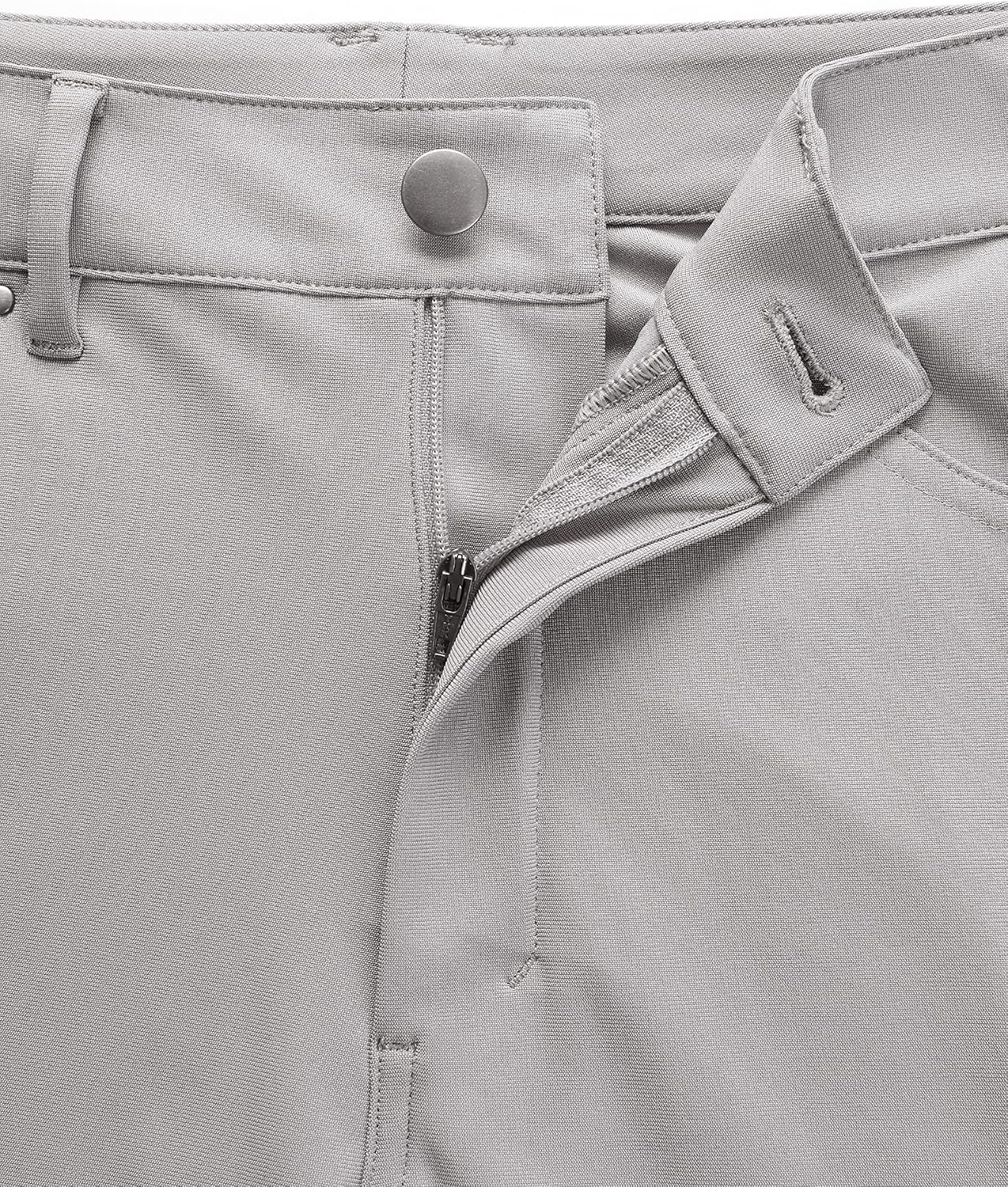 CRZ YOGA Women's High Rise Golf Pants 27" Quick Dry Stretch Casual Straight Leg Dress Work Pants with 5 Pockets - Image 4