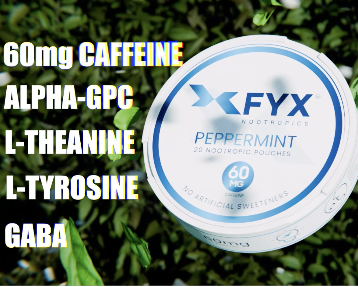 Amazon.com: FYX Caffeine Nootropic Pouches – Clean Energy & Focus