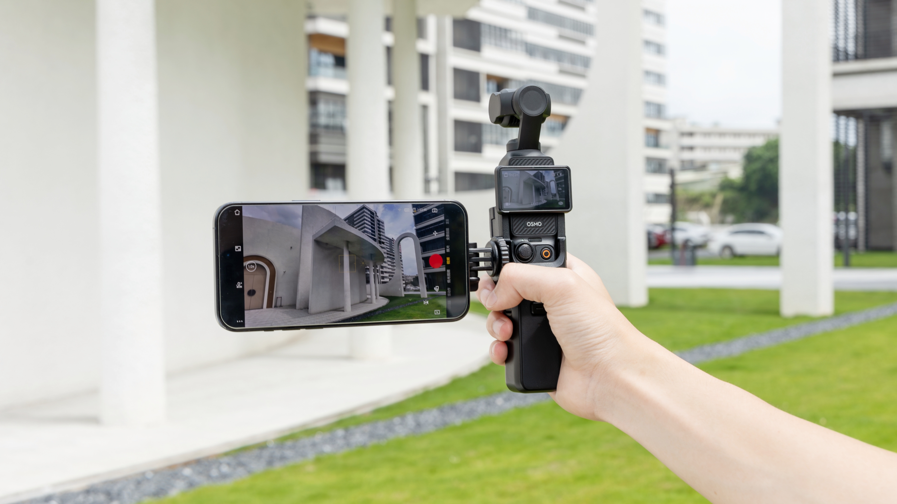 Amazon.com: JJC Magnetic Phone Holder for DJI Osmo Pocket 4 3