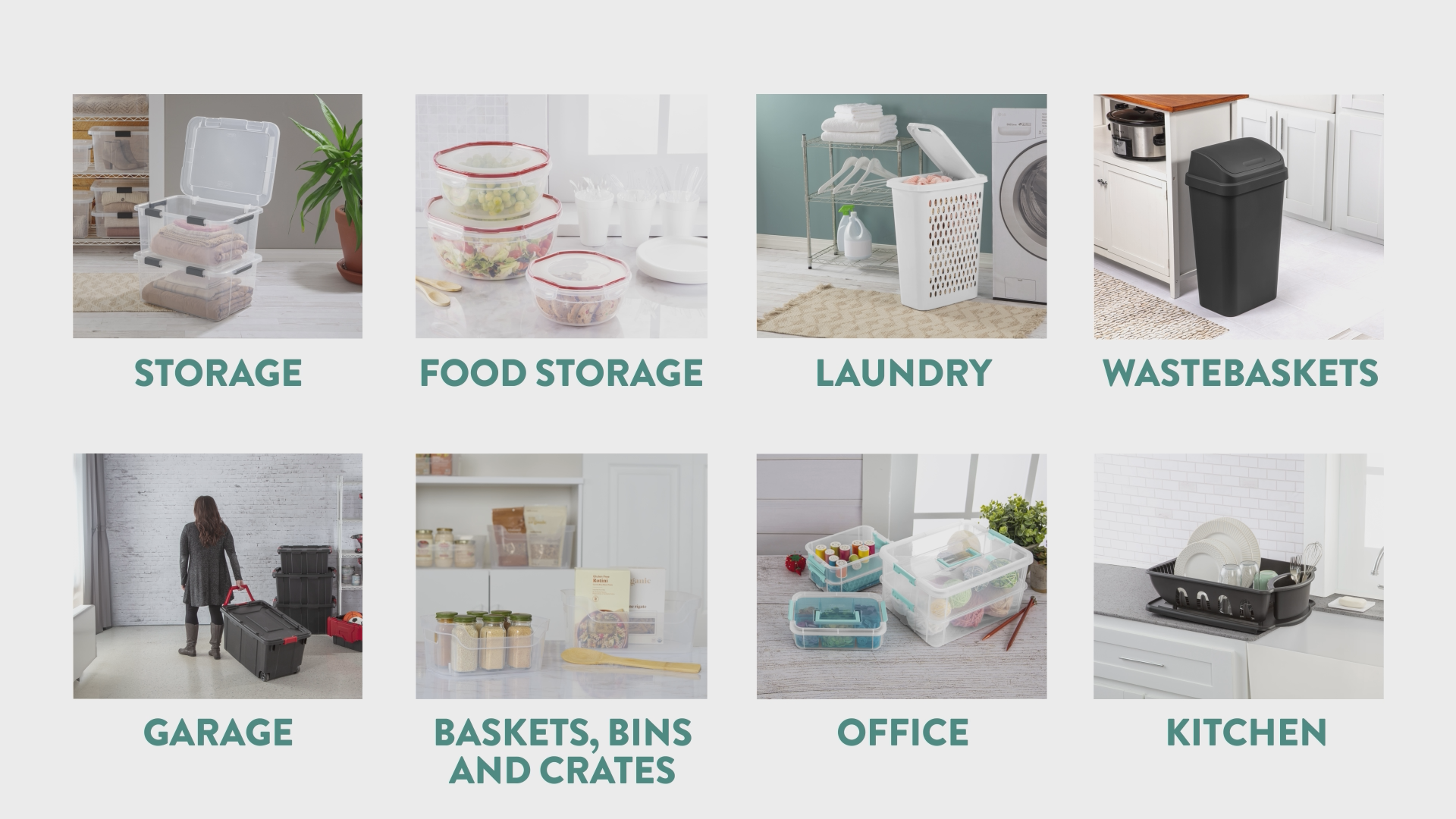 Amazon.com - Sterilite 6 Qt ClearView Latch Storage Box, Stackable