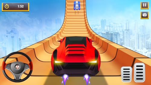 Mega Ramp Car Stunt