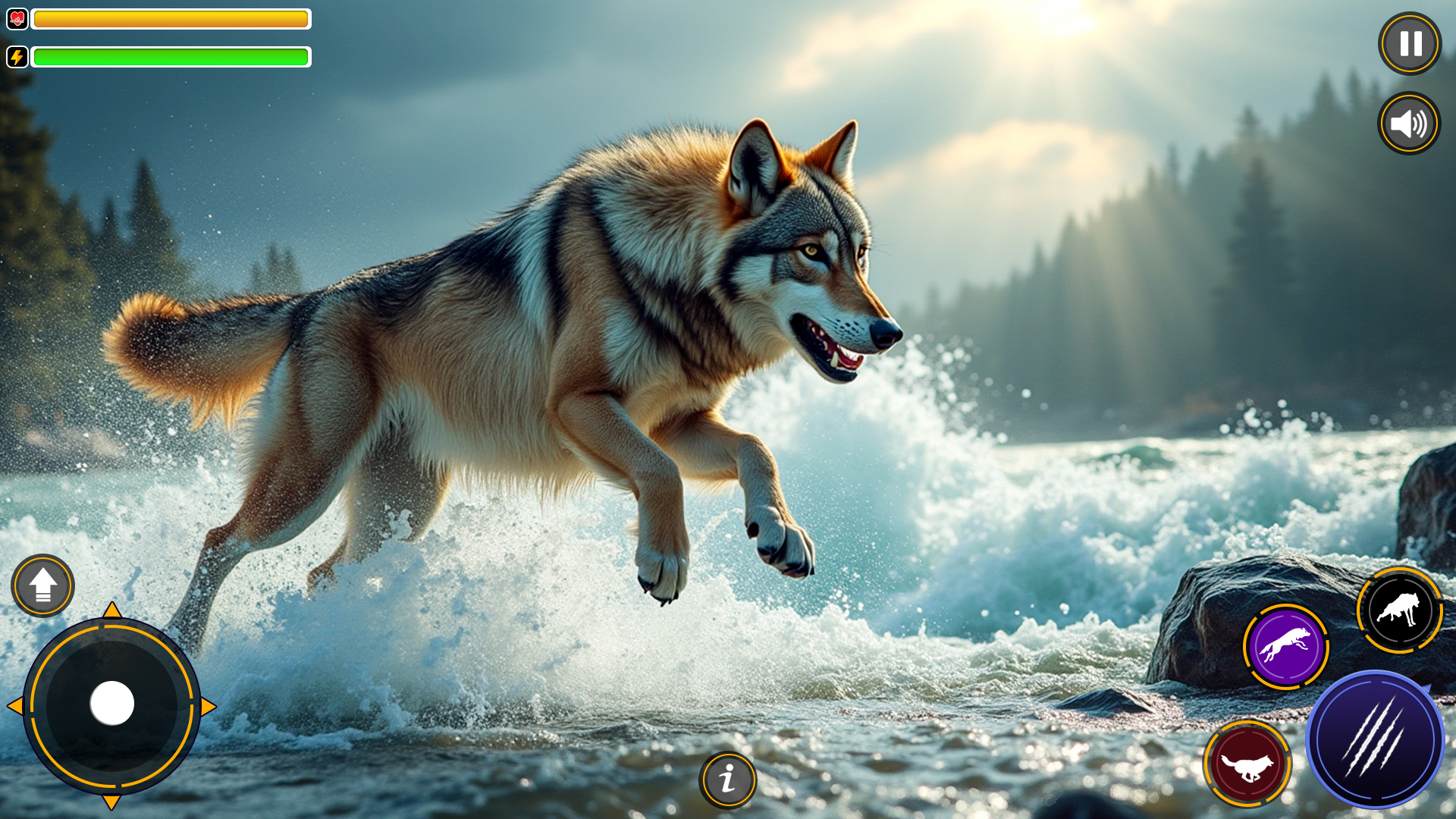 Wolf Simulator Wildcraft Animals War Angry Wolf Games - App on Amazon Appstore