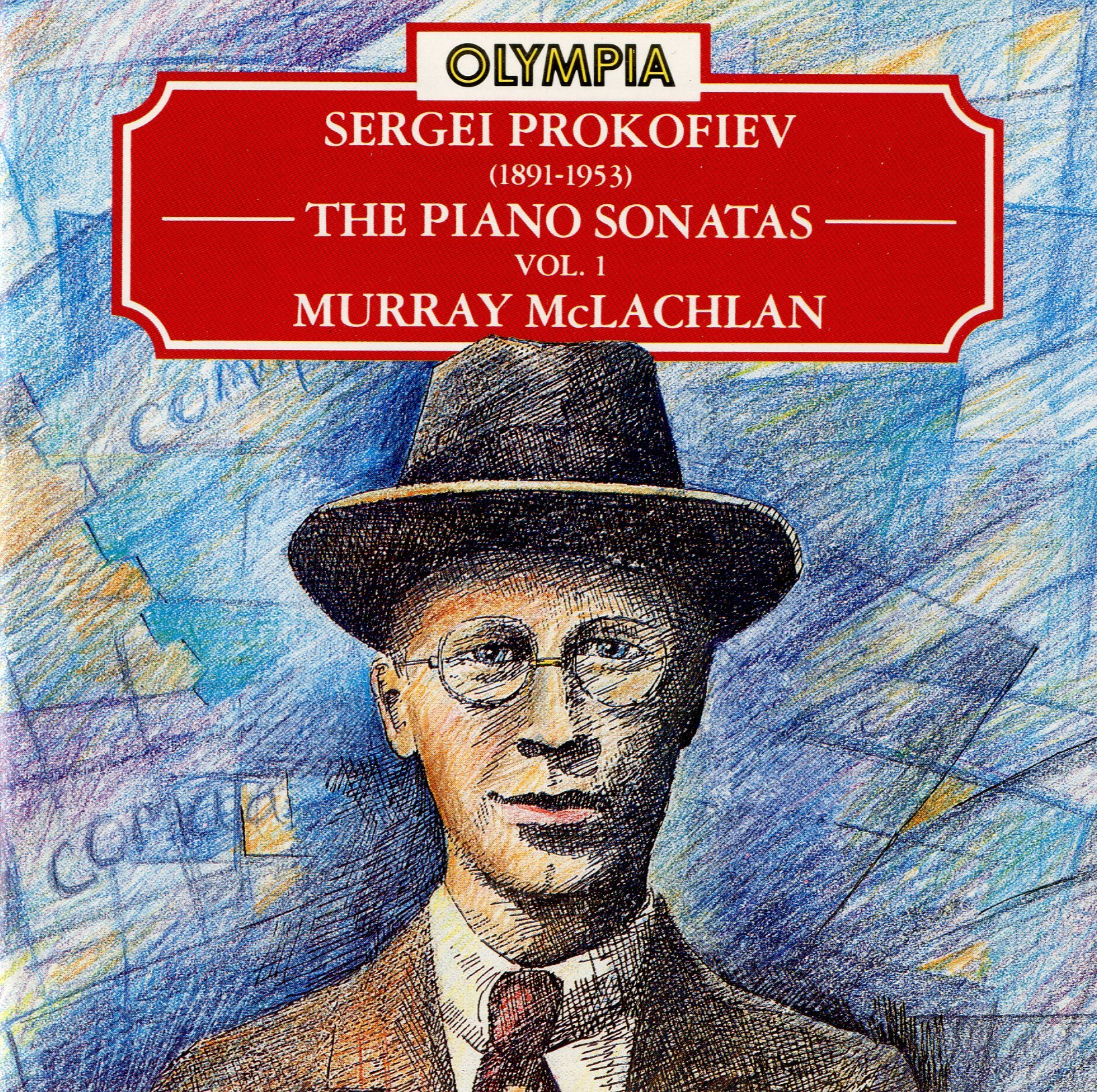 Piano Sonatas 1 [Audio CD] Prokofiev and Mclachlan, Murray
