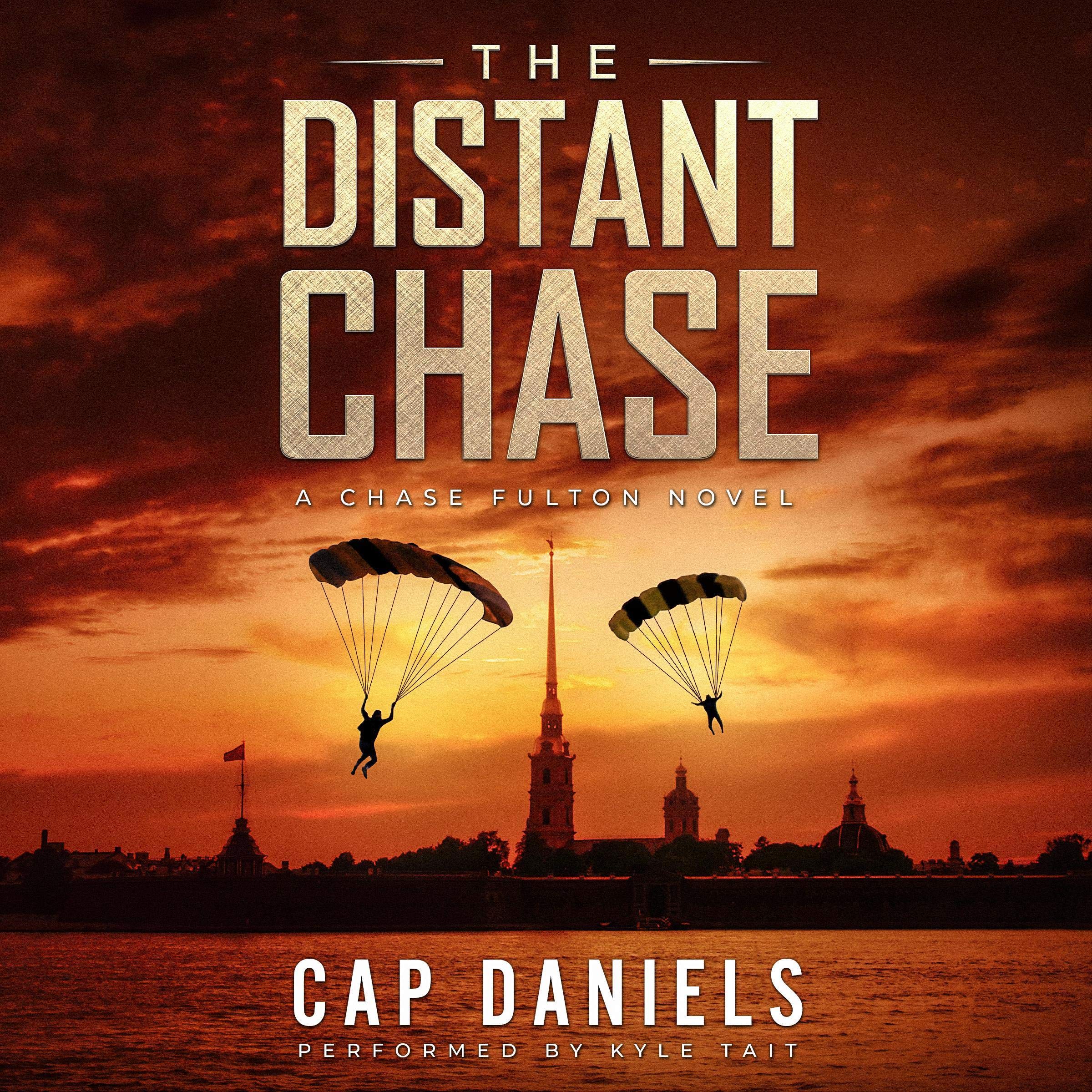 Cover art for The Distant Chase