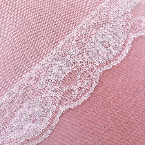 Miniatura 23 de XiDi - Cortinas rosas y grises para dormitorio de niñas, calcomanías de pared de unicornio, cortina verde, oscurecimiento de habitación, opaca, 63