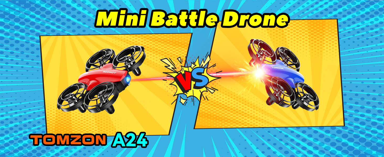 Mini Drone Pour Débutant Drones Helicoptere Jouet Télécommandé Avec
