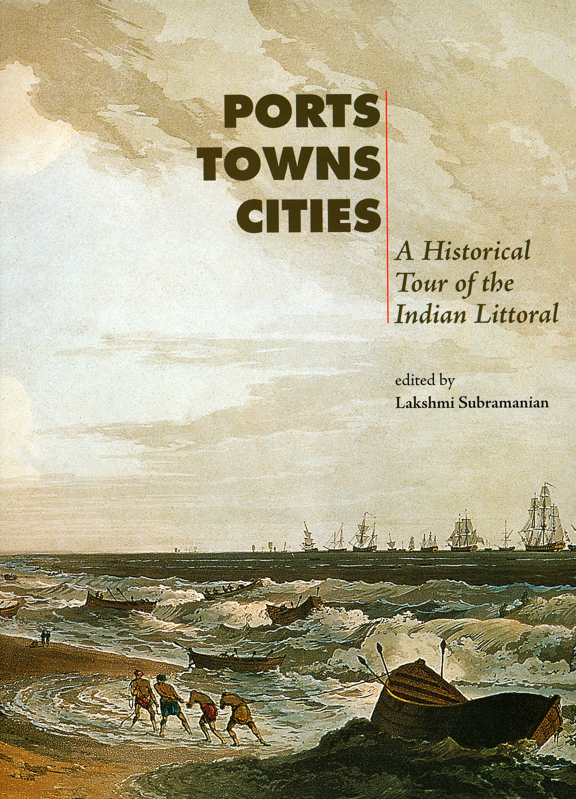 Indian Littoral Ports Towns Cities bel ouvrage histoire de l'inde