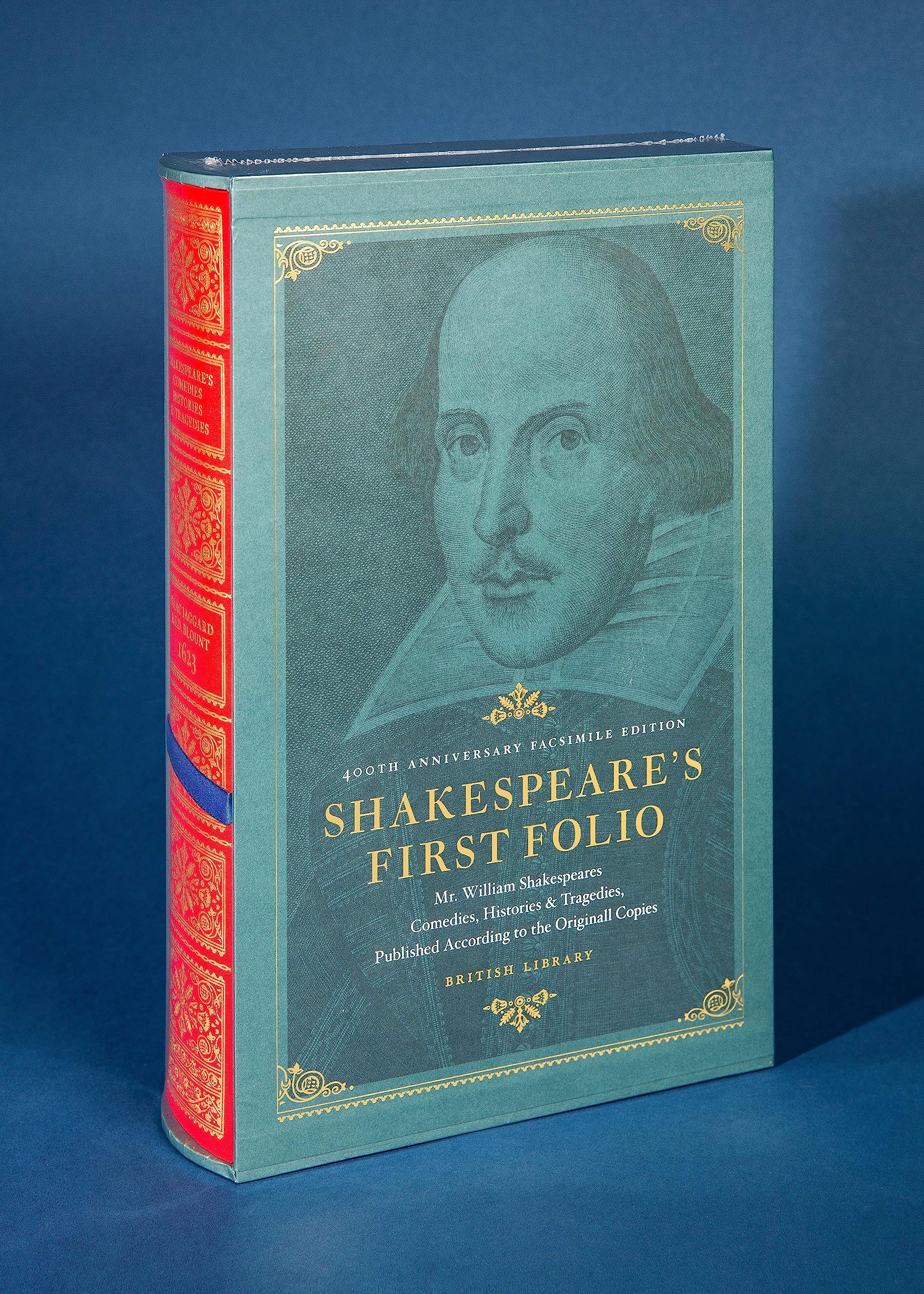 Shakespeare's First Folio: 400th Anniversary Facsimile Edition