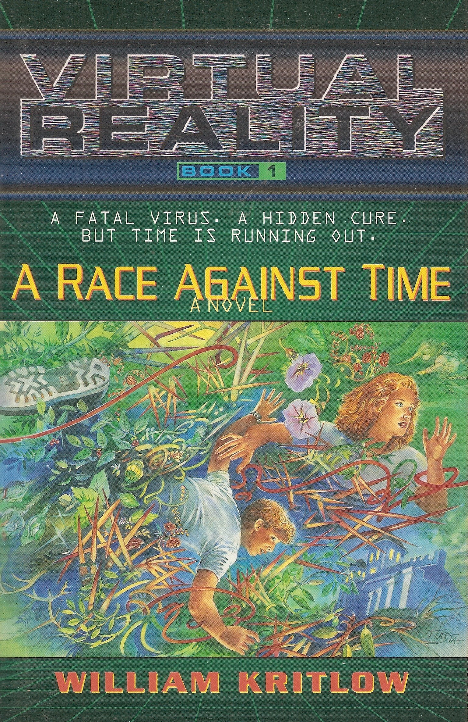 A Race Against Time: A Novel (Virtual Reality, Book 1)