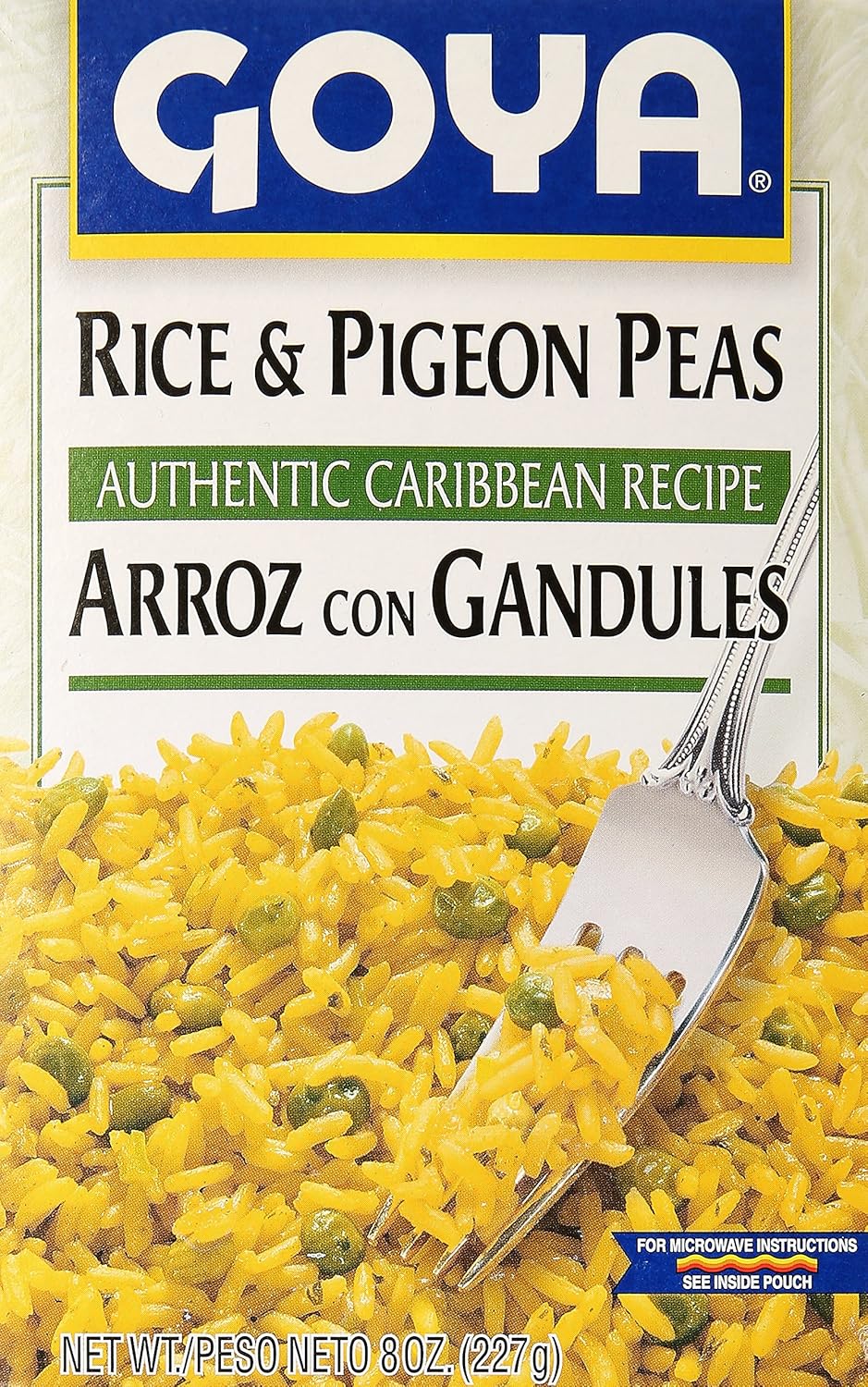 Buy Goya Arroz con Gandules Rice & Pigeon Peas Online at Lowest Price