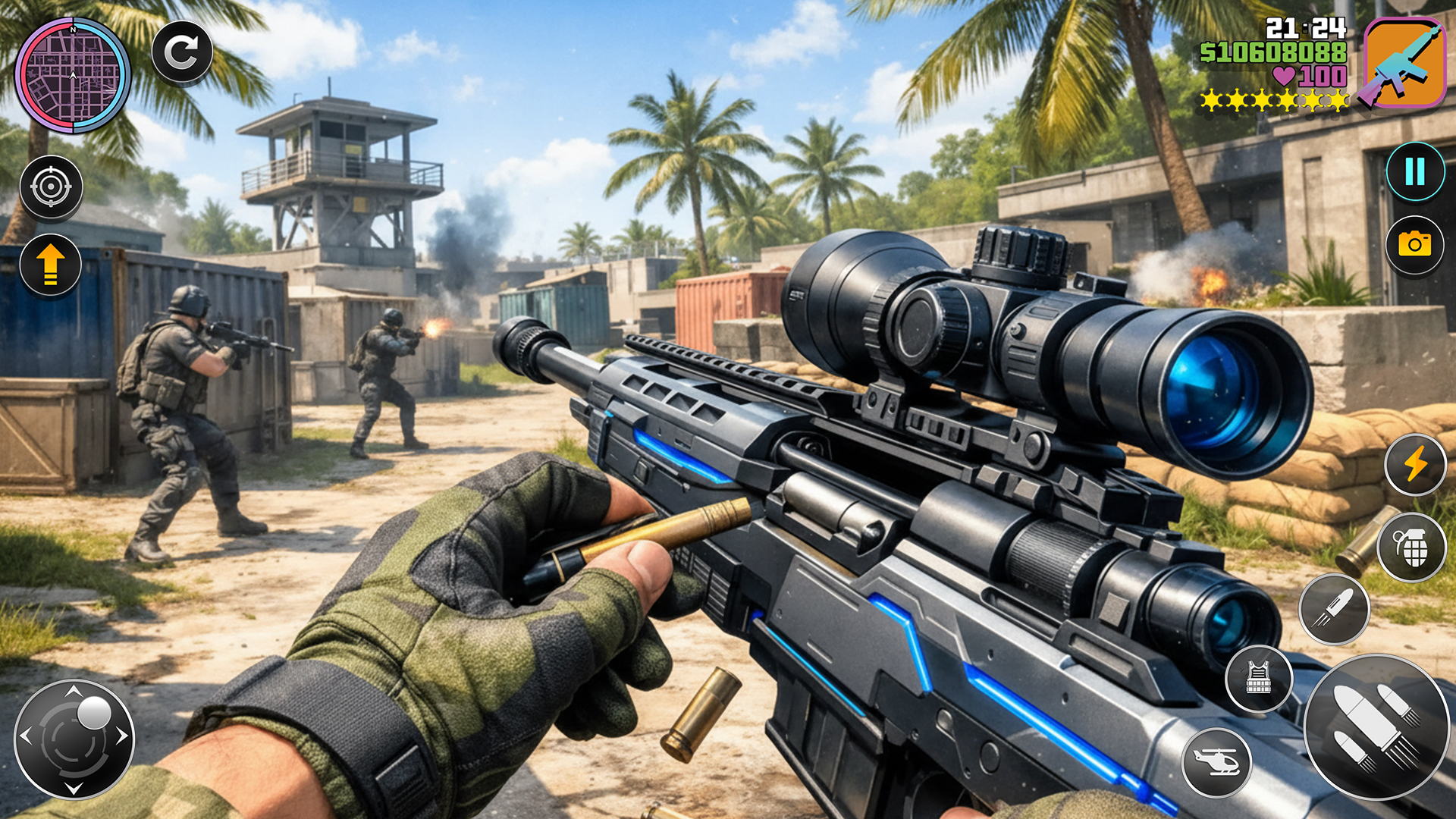 Rivals FPS Shooter Duels: FPS Strike Gun Shooting Games - App on Amazon ...