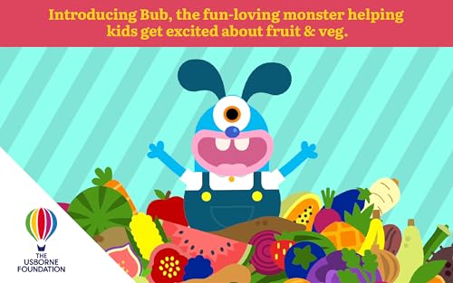 Teach Your Monster Adventurous Eating | Learning Game To Help 3-6 Year Old Fussy Eaters | Get Excited About Fruit & Vegetables, Sensory Education & Health Benefits #TOP1