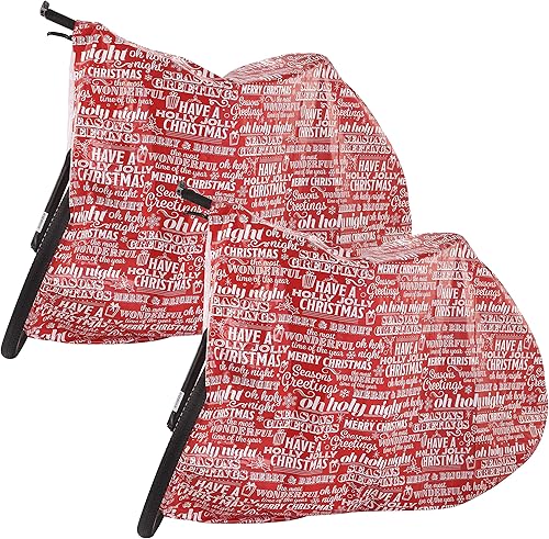 JOYIN 2 bolsas grandes de regalo de bicicleta de Navidad de 72 x 60 pulgadas con etiquetas de regalo para fiestas de Navidad, reuniones familiares disponible en Yaxa Peru