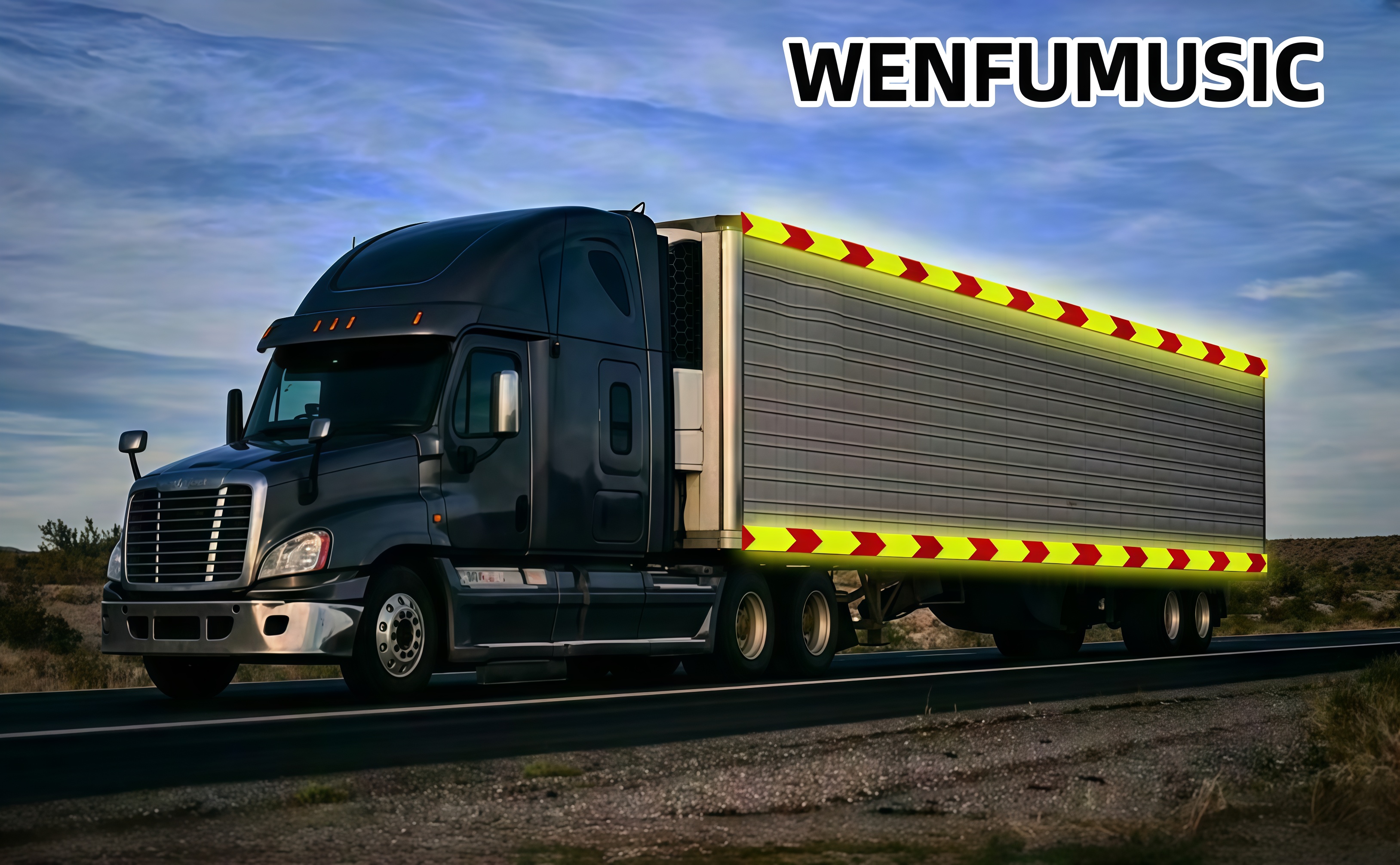 Image of Reflective Tape Outdoor Waterproof, 2 inch x 40 FT Red & Fluorescent Green, High-Adhesive Arrow DOT-C2 Reflective Stickers for Hazard Warning Safety Conspicuity on Trailers Trucks