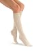 JOBST soSoft, Knee High Compression Socks, Brocade, 8-15 mmHg, Sand, LG