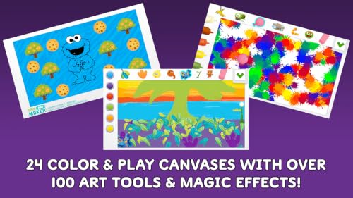 Sesame Street Art Maker #TOP2