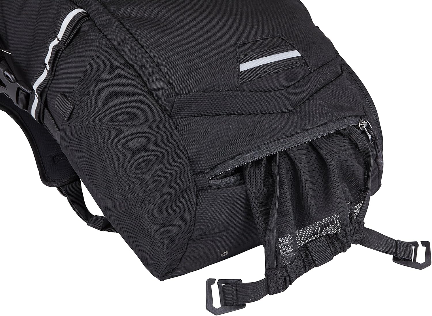 Thule Pack 'n Pedal Commuter Backpack, Black : Clothing, Shoes & Jewelry