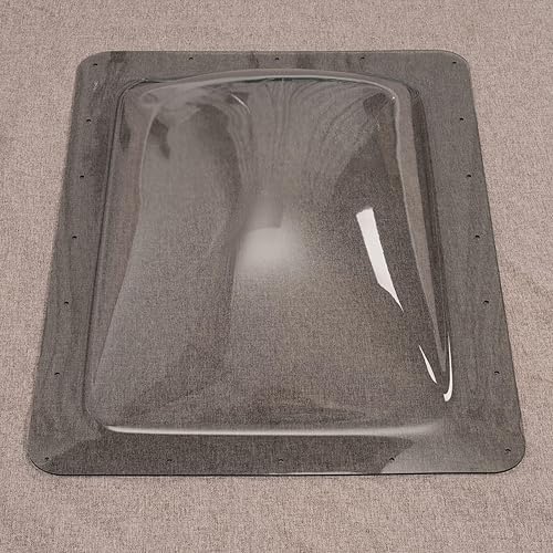 Miniatura 17 de Kojem Funda de repuesto de 18 x 26 pulgadas para tragaluz de caravana, compatible con caravana, cámper, camión de comida, autocaravana, techo solar