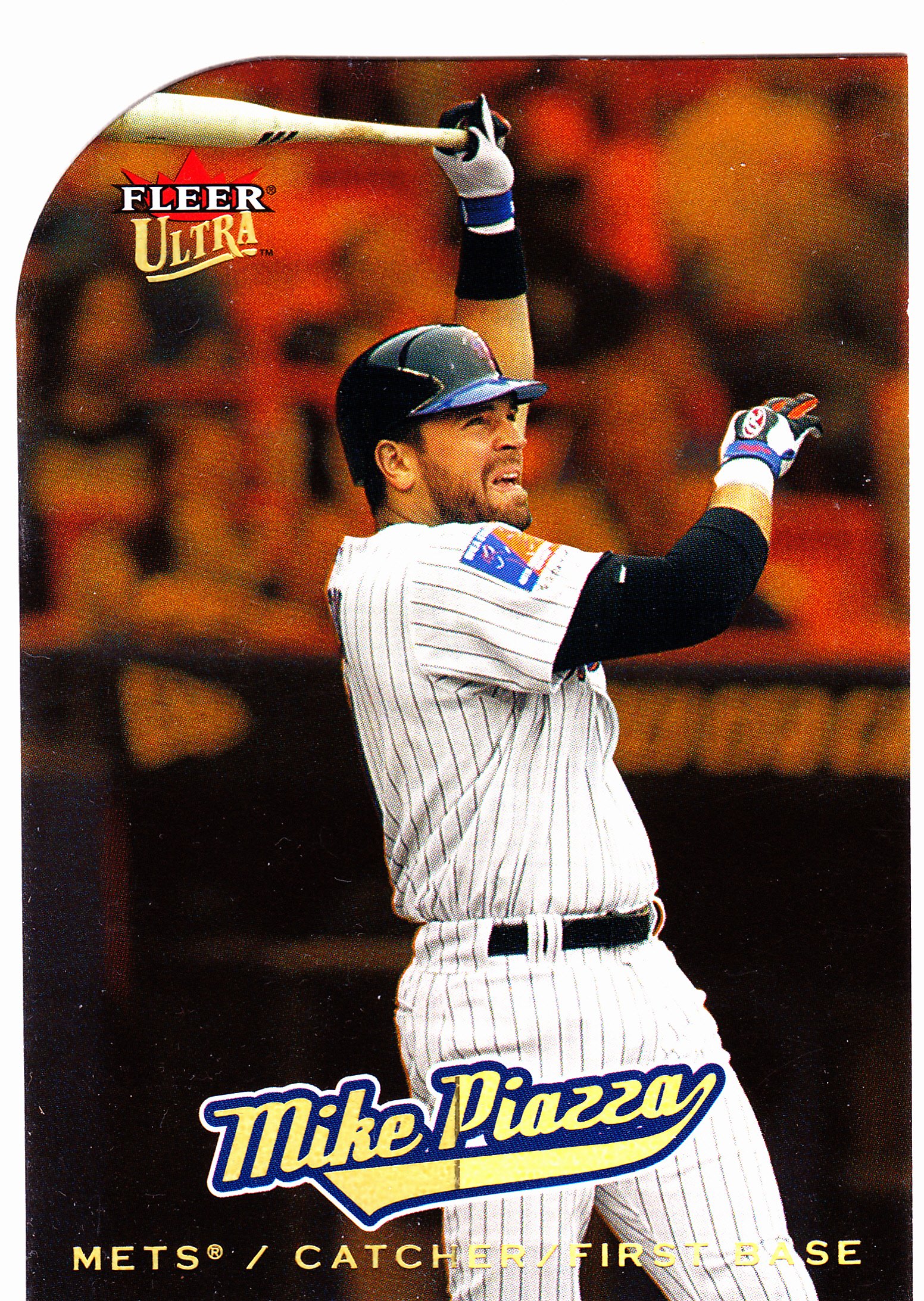 Amazon.com: 2005 FLEER ULTRA MIKE PIAZZA GOLD MEDALLION INSERT 