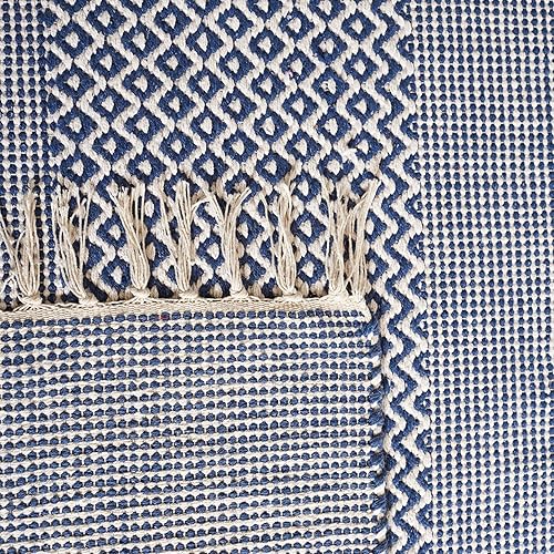 Vista 89 de Safavieh., Algodón, Marfil/Gris Acero