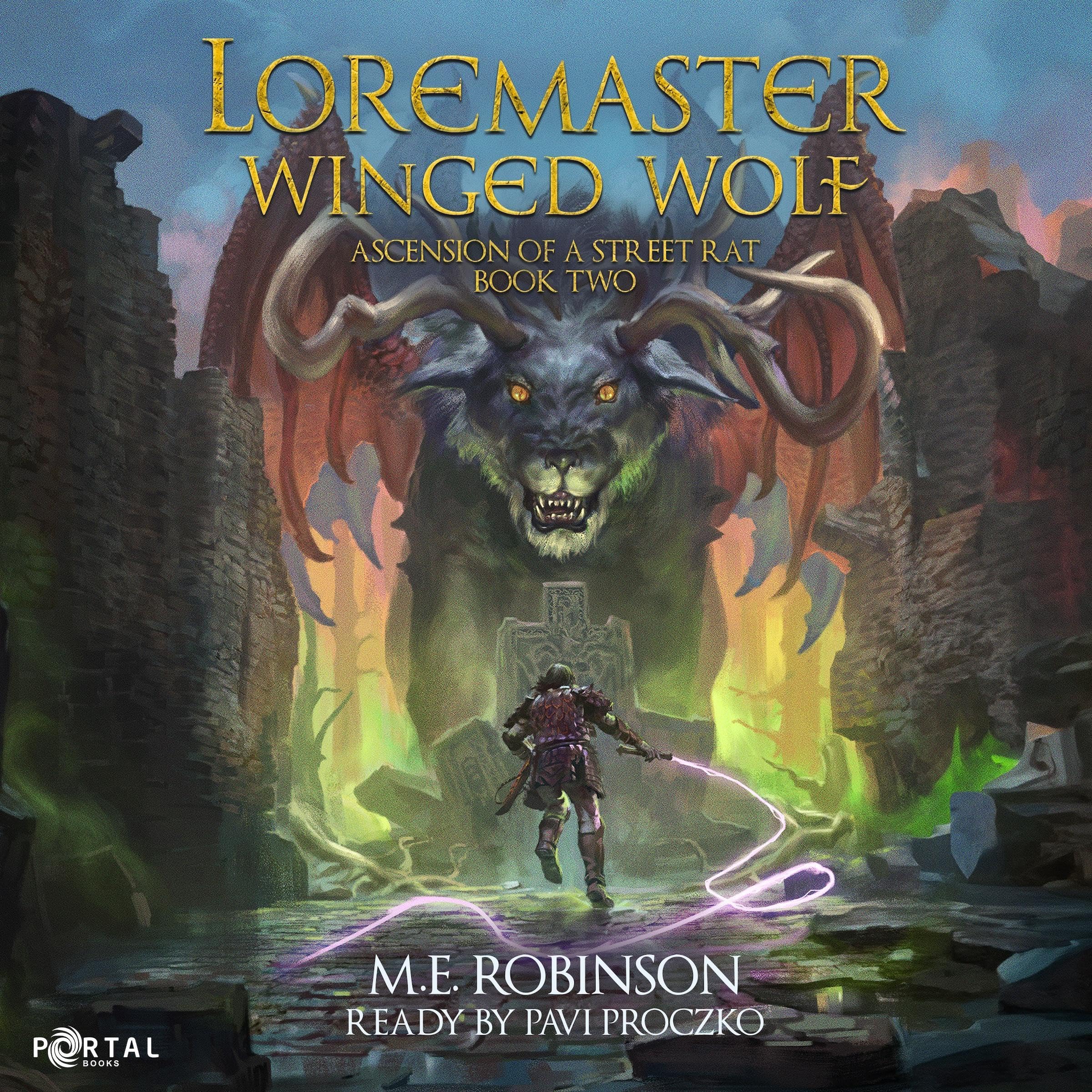 Loremaster: Winged Wolf