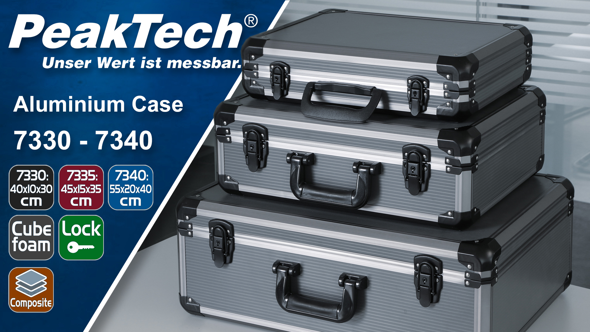 Peaktech koffer Clearance