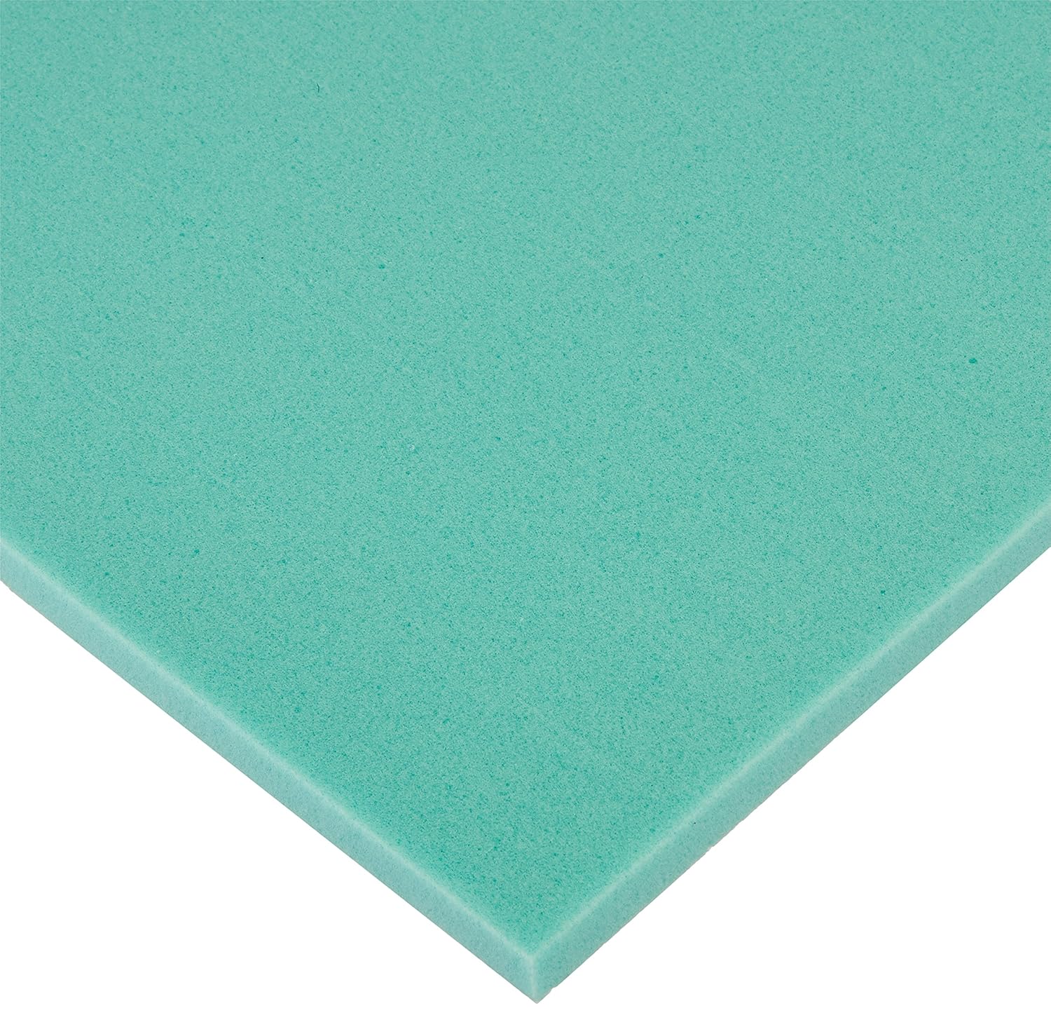 Econoline 242472 Economy Memory Foam Sheet, 1/2" x 20" x 36", GRE